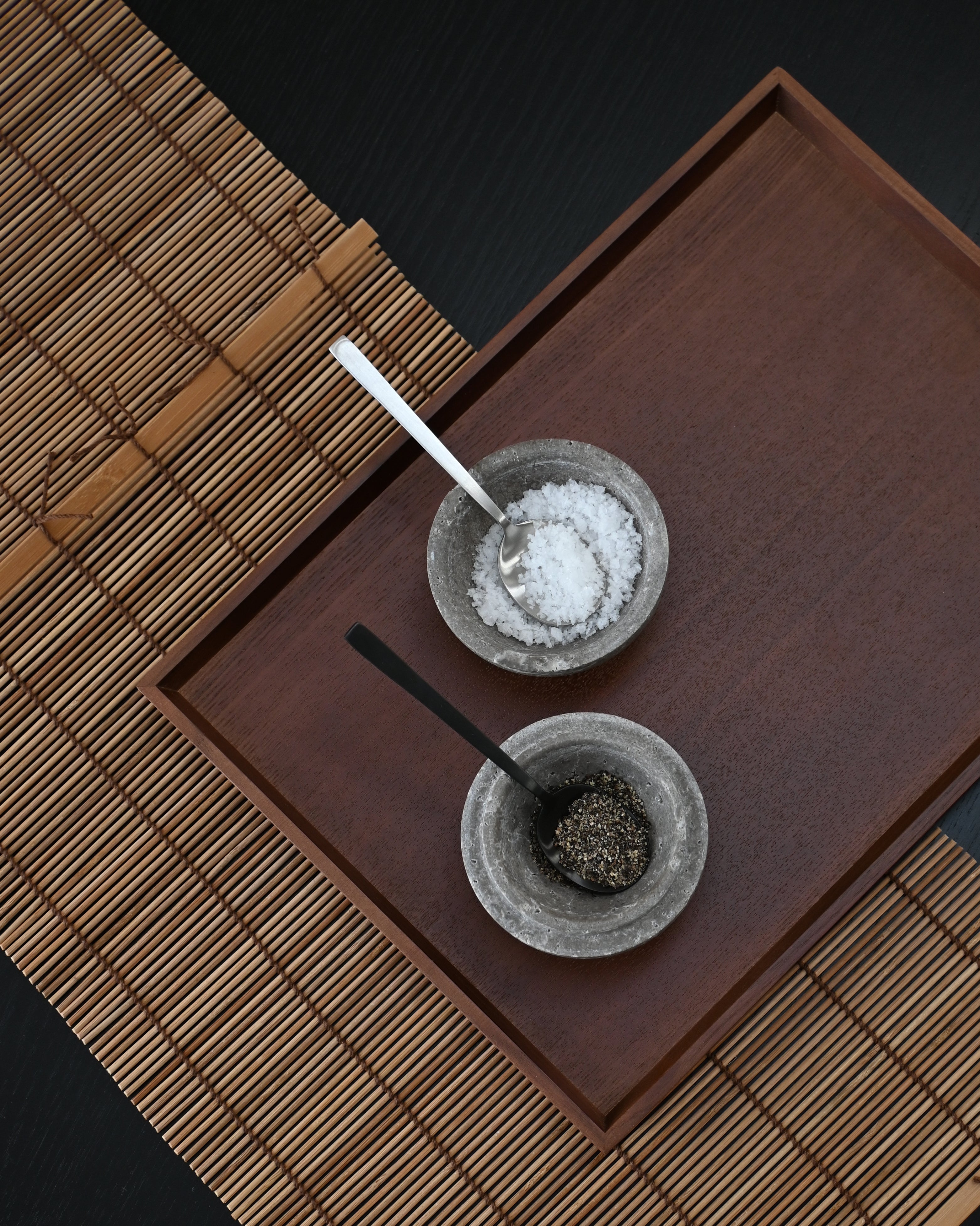 Schwarz Besteckset KOGEI