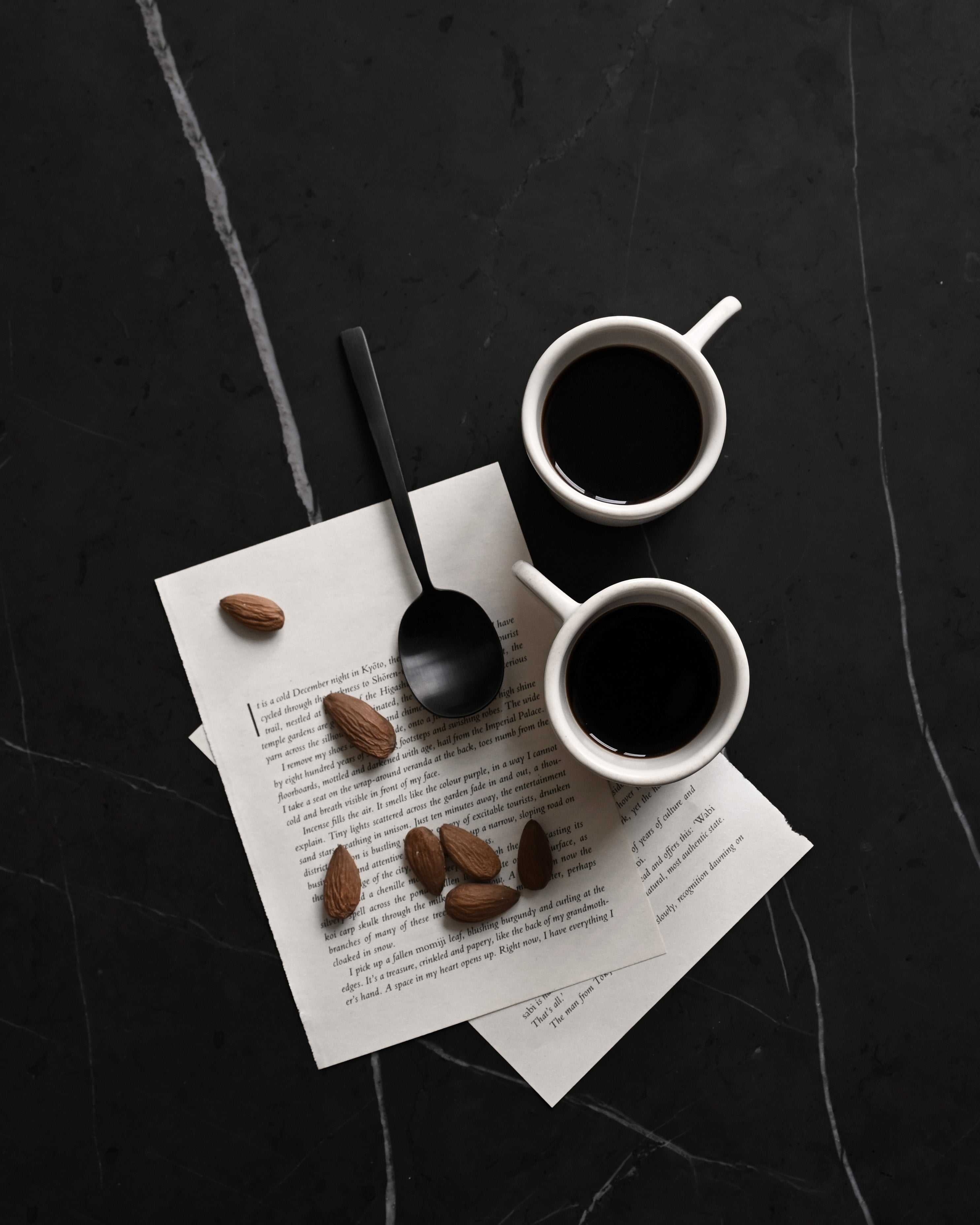 Zestaw kubków do espresso NATIVE biała kamionka