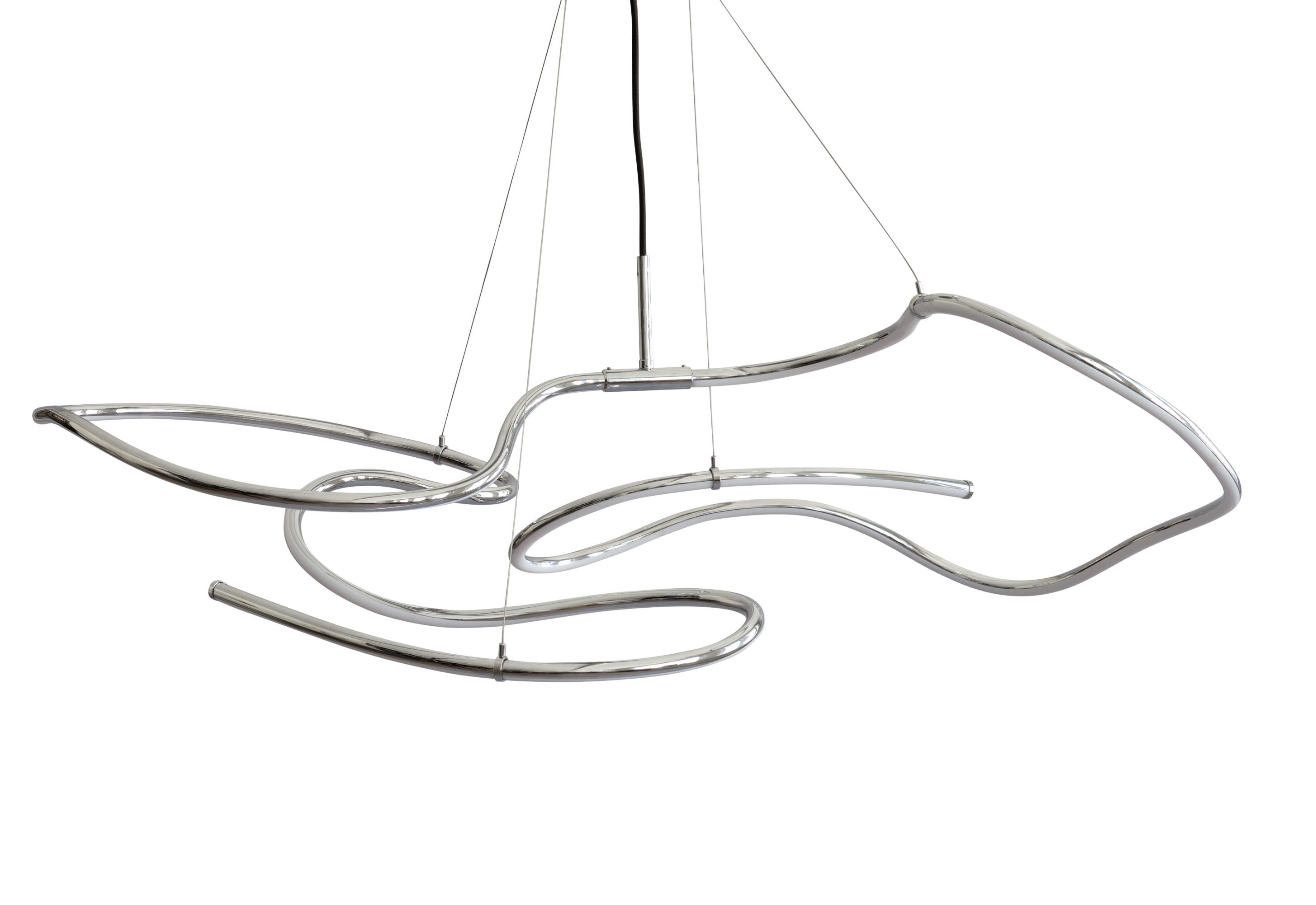 Żyrandol GHOST chrom