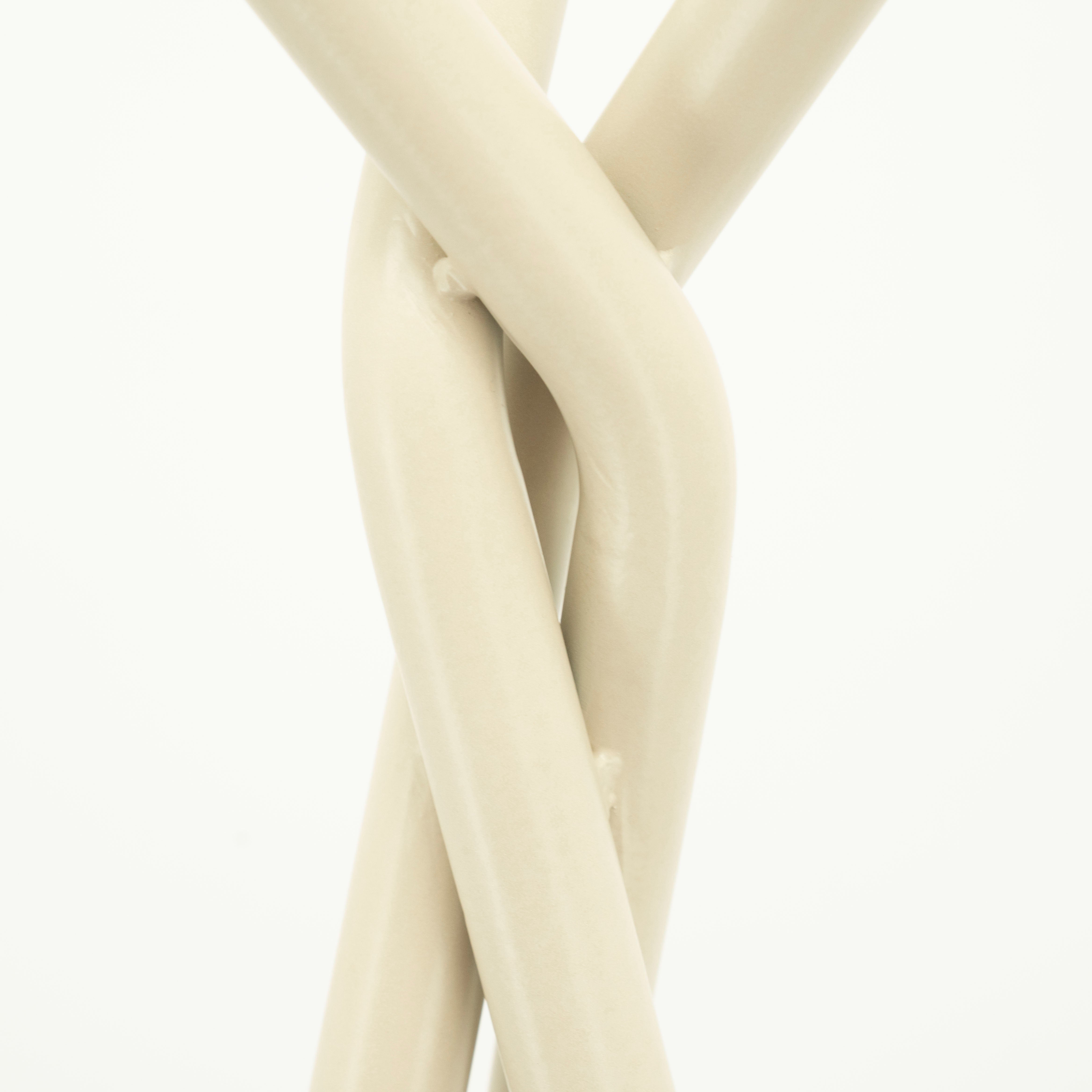 Stehender Kleiderständer MATTO beige