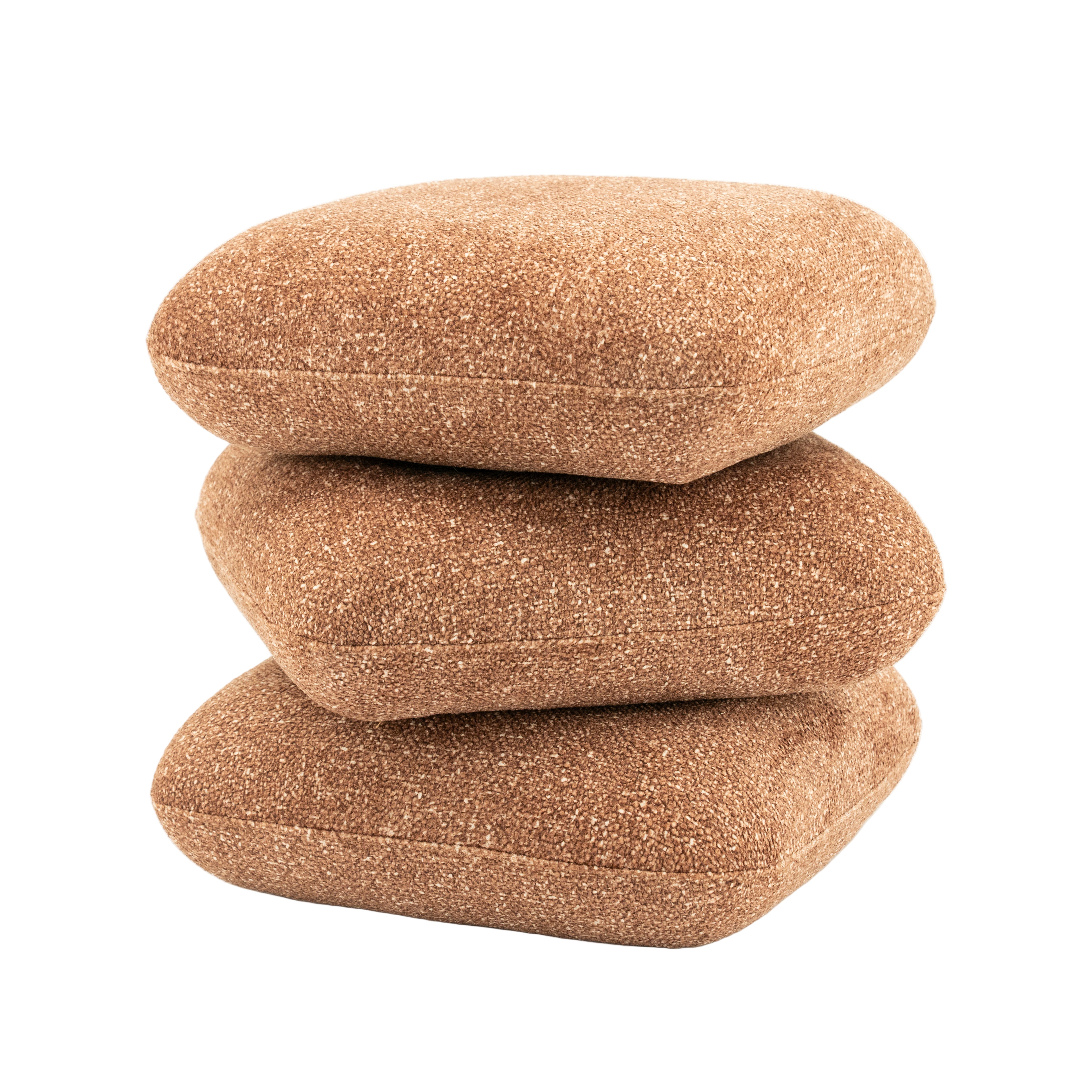 Puf PILLOWSCAPE karmelowy