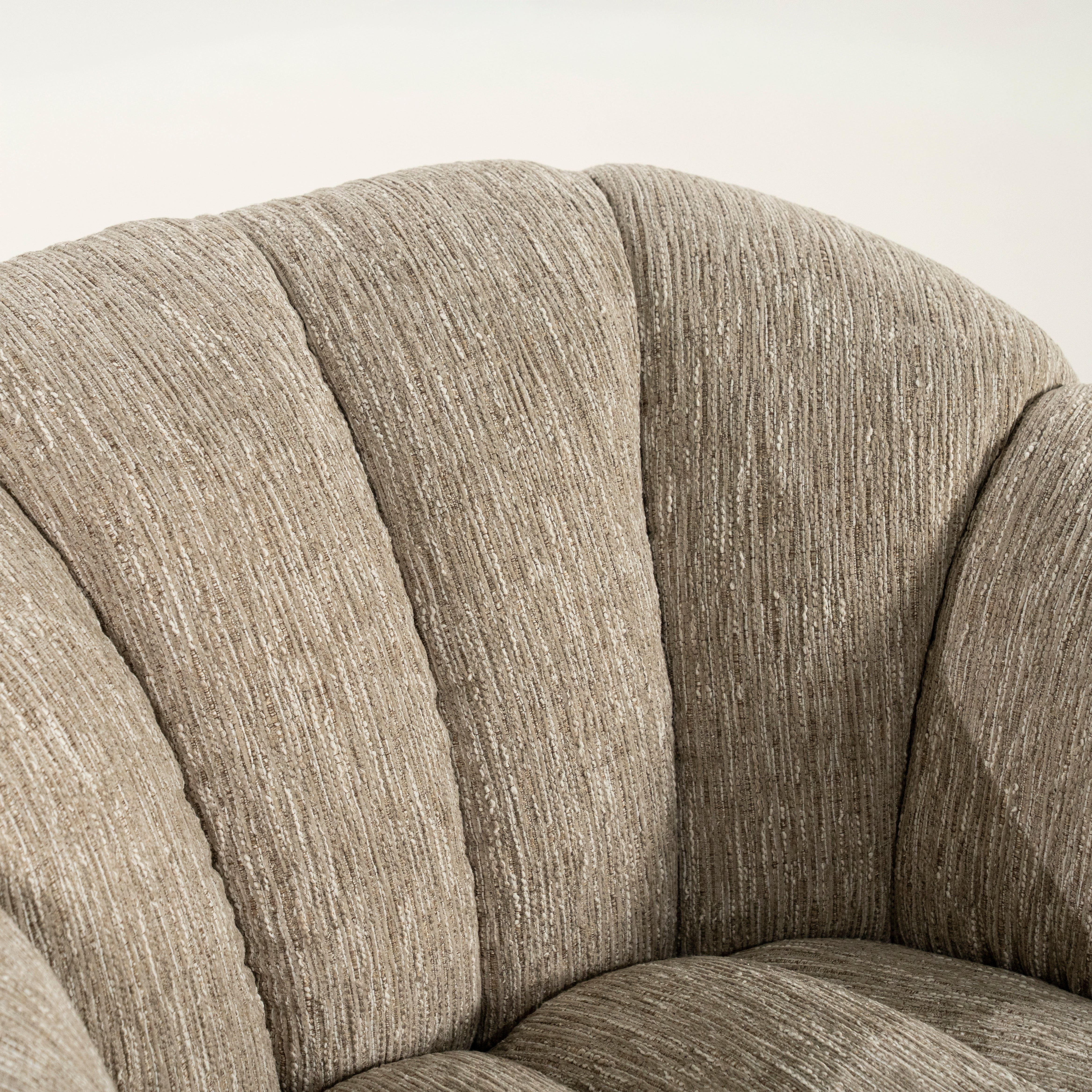 Fotel obrotowy SOGNO taupe