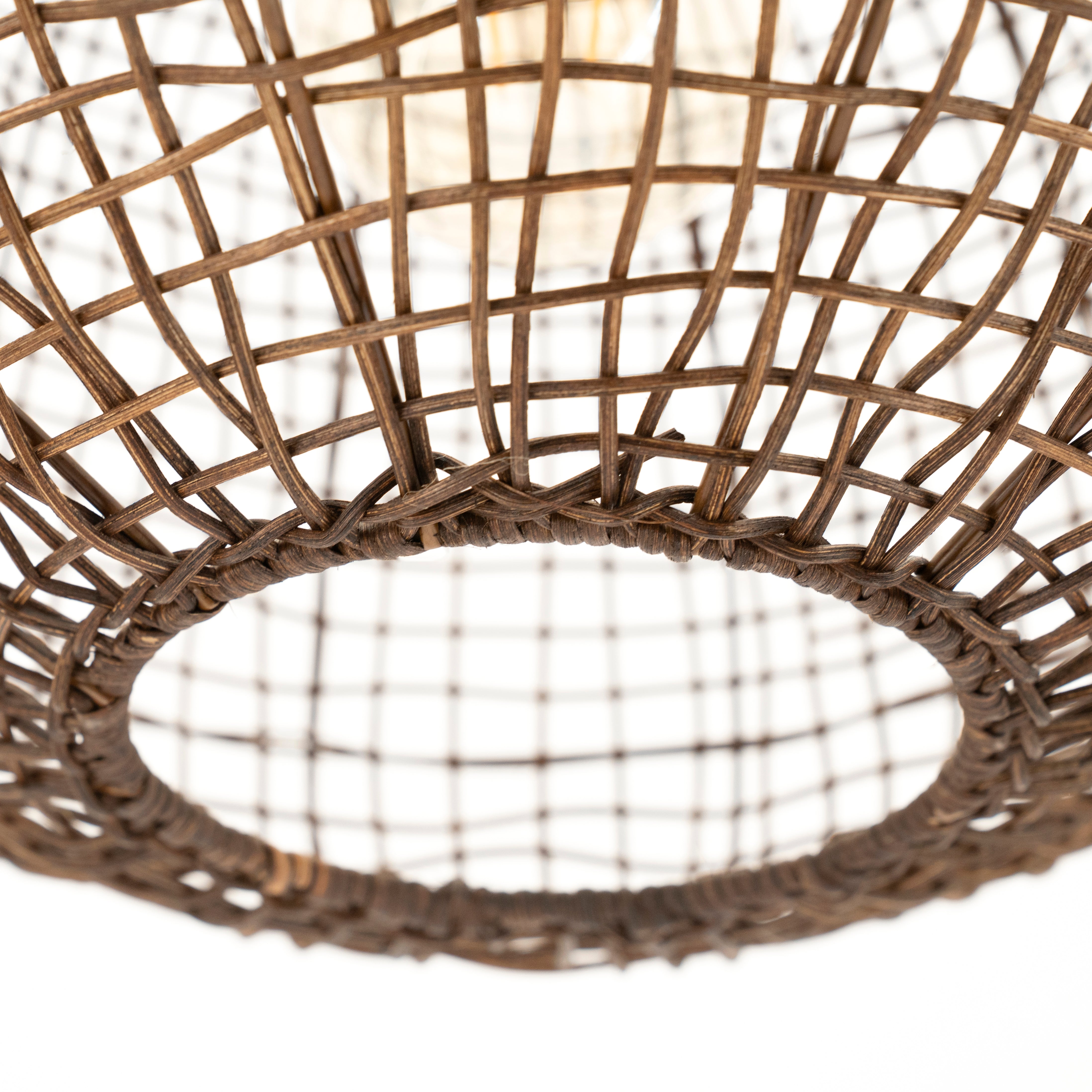 Lampa wisząca HATA rattan