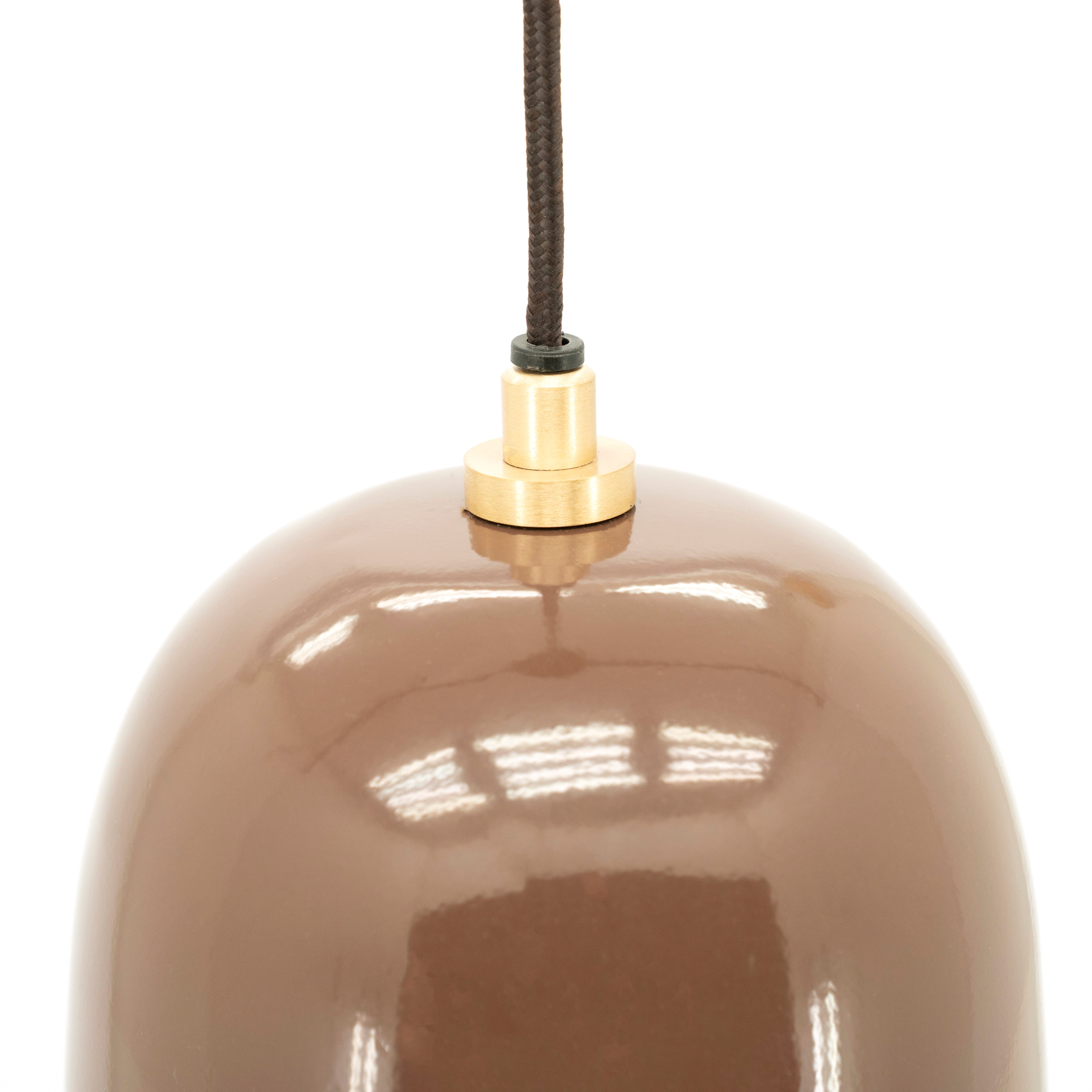 Lampa wisząca BELLURE brązowy