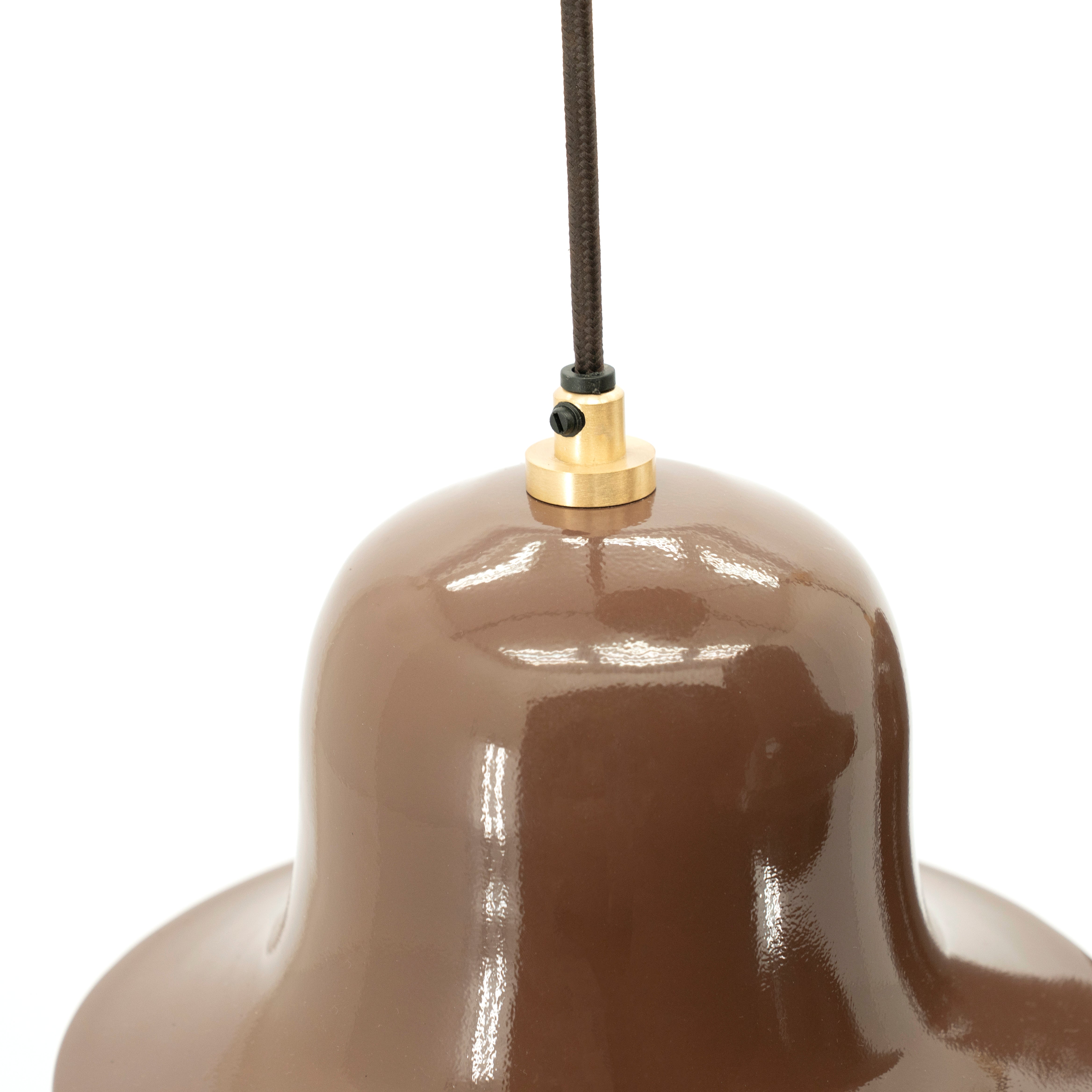 Żyrandol BELLURE brązowy