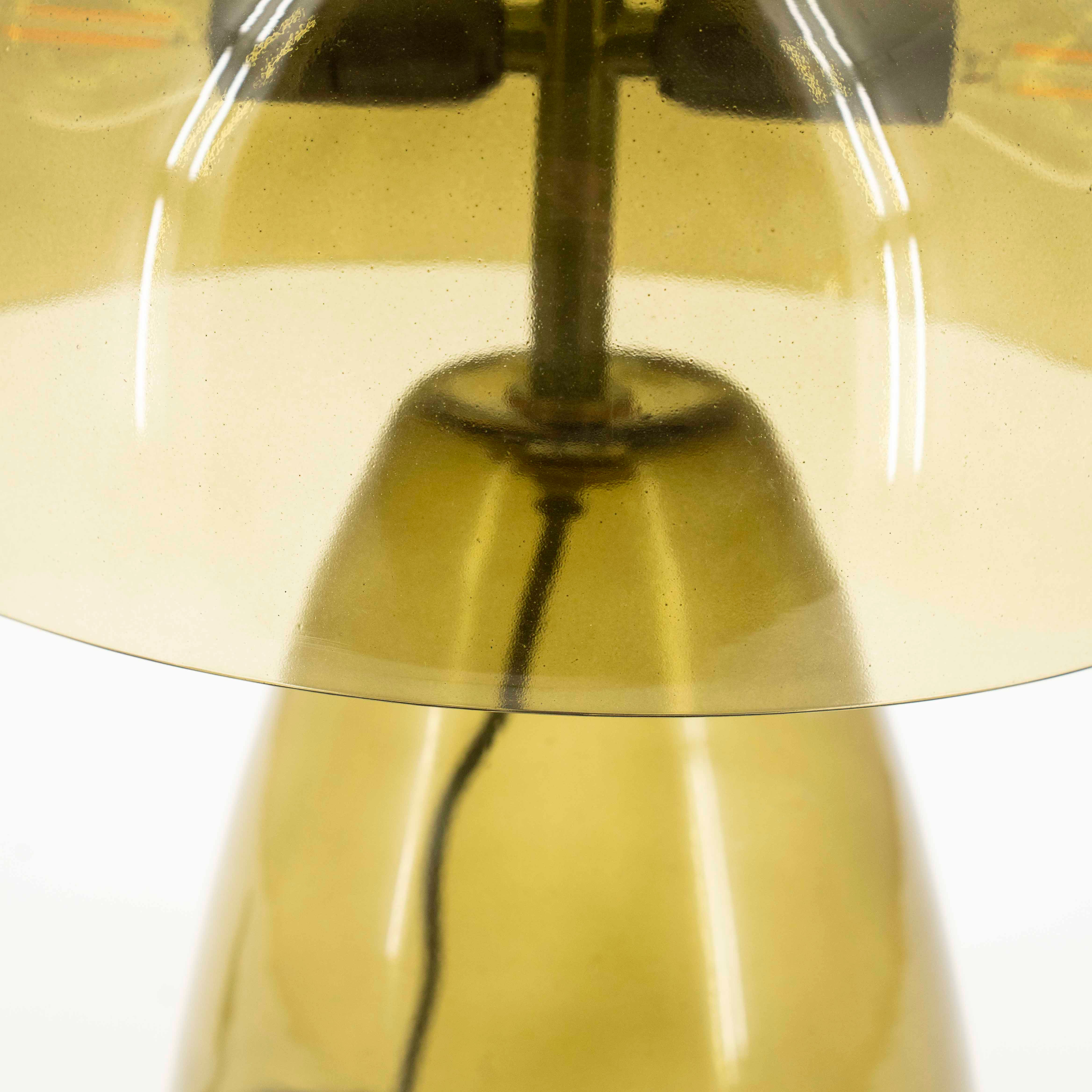 Lampa stołowa TUBI zielony