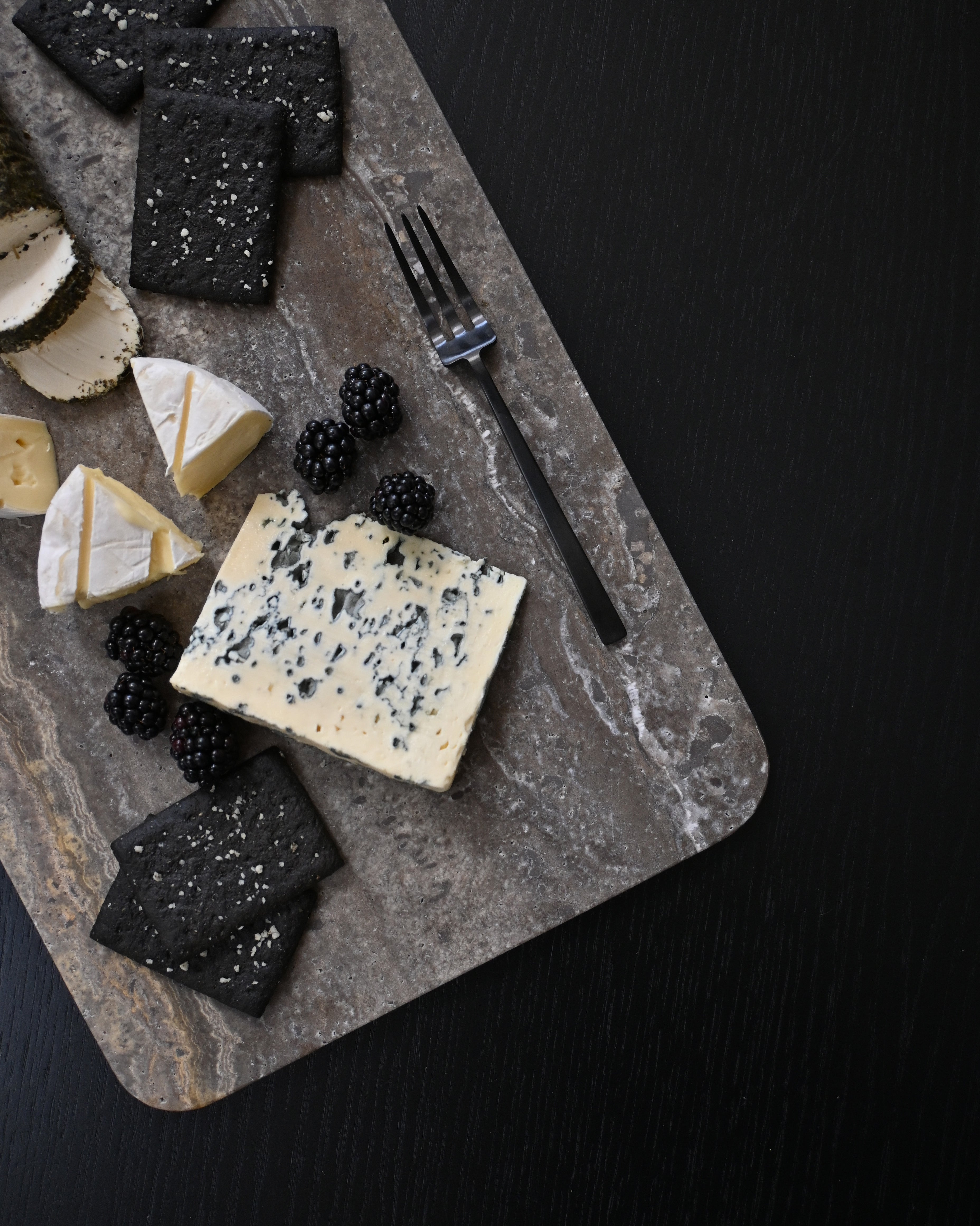 Zestaw widelczyków deserowych KOGEI czarny