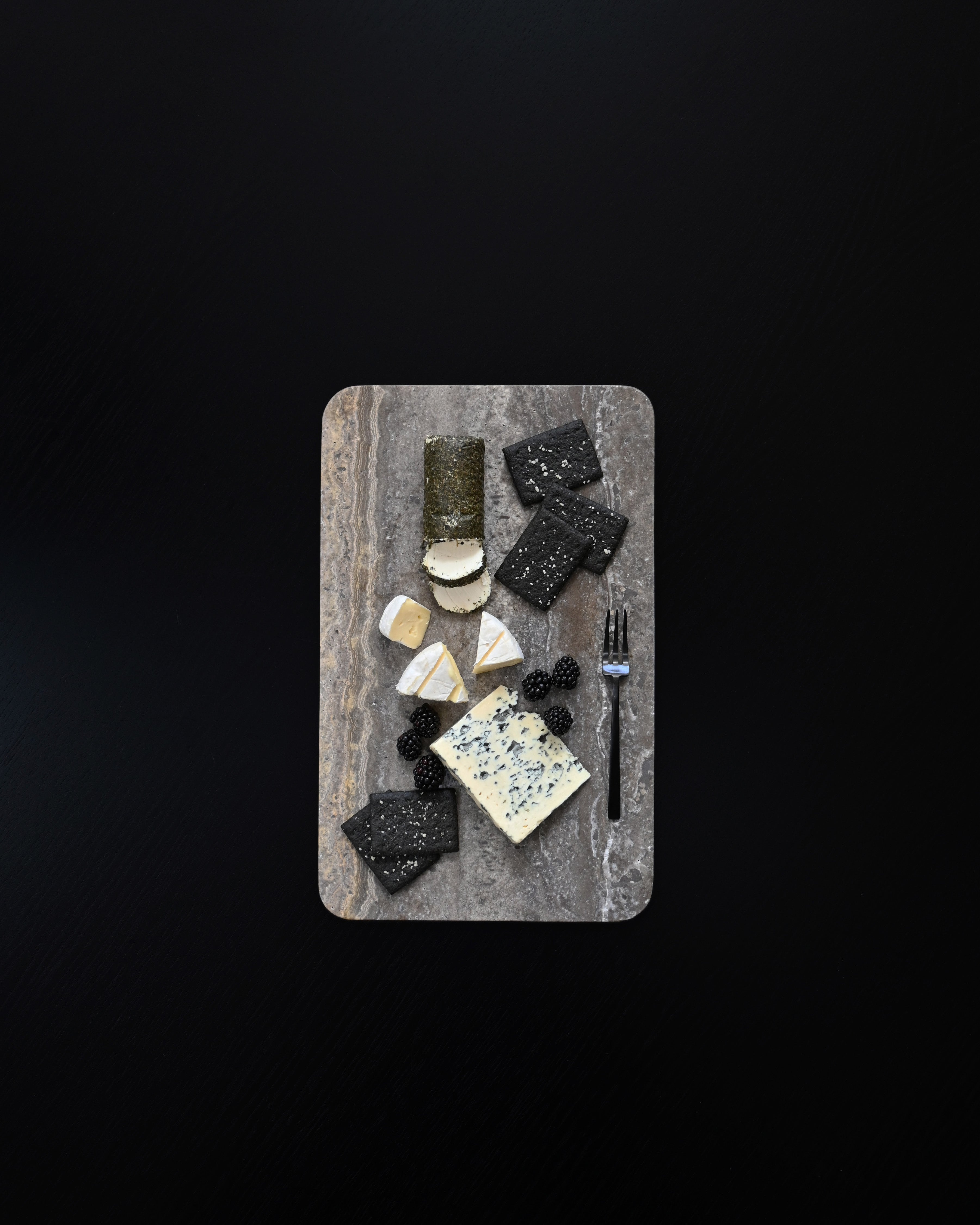 Zestaw widelczyków deserowych KOGEI czarny