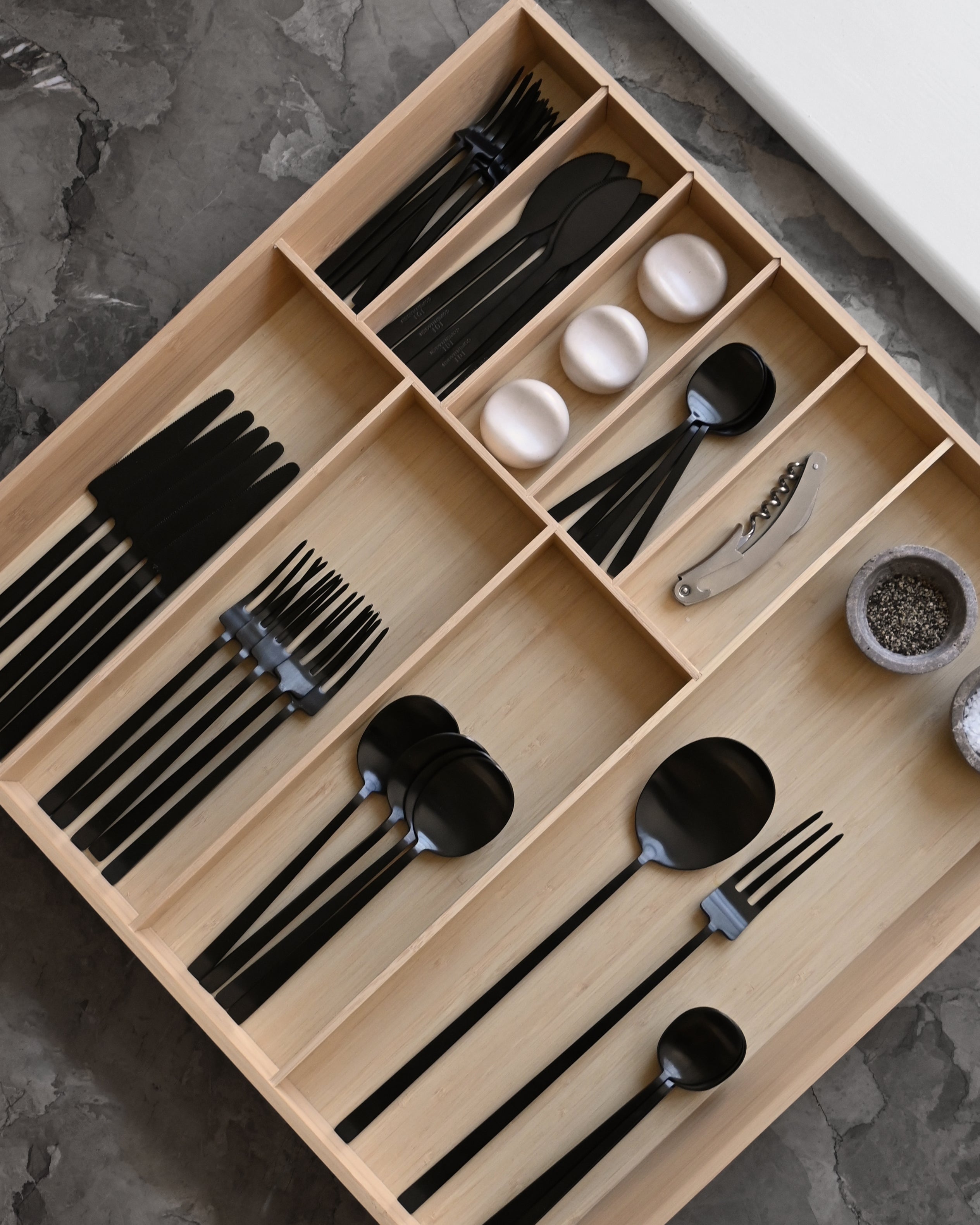 KOGEI black spoon set