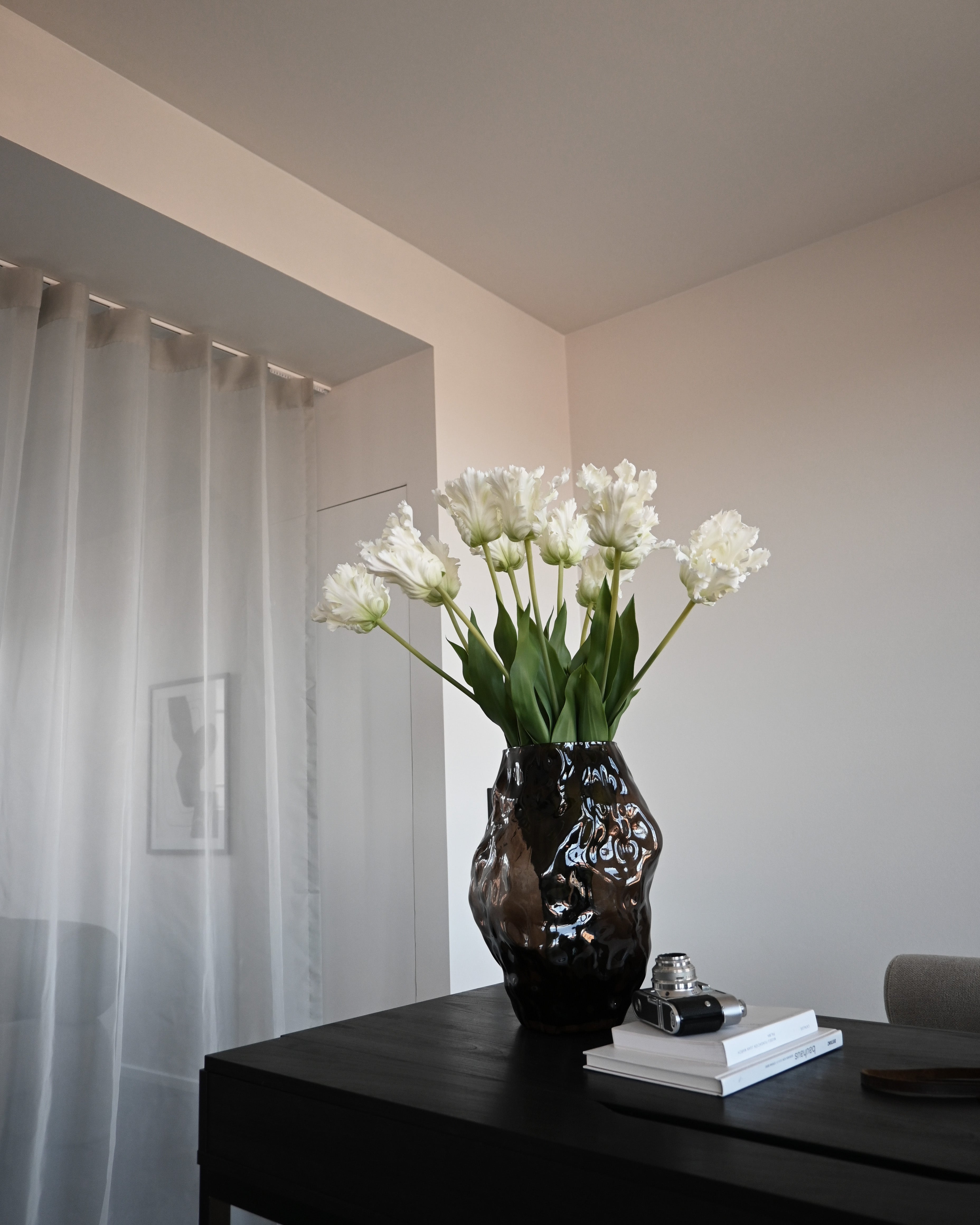 Wazon KATACHI brązowe szkło