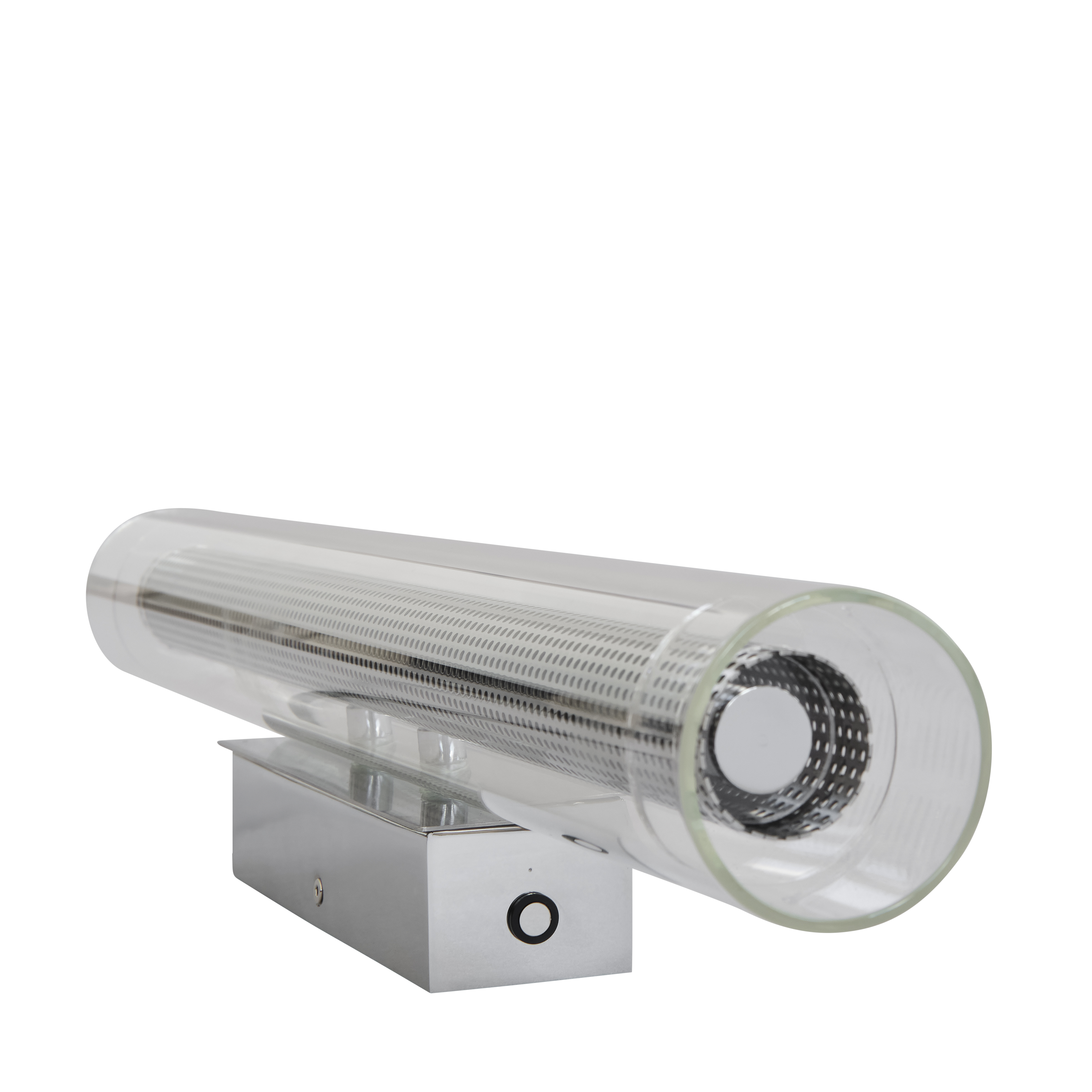 Lampa ścienna FRAME srebrny