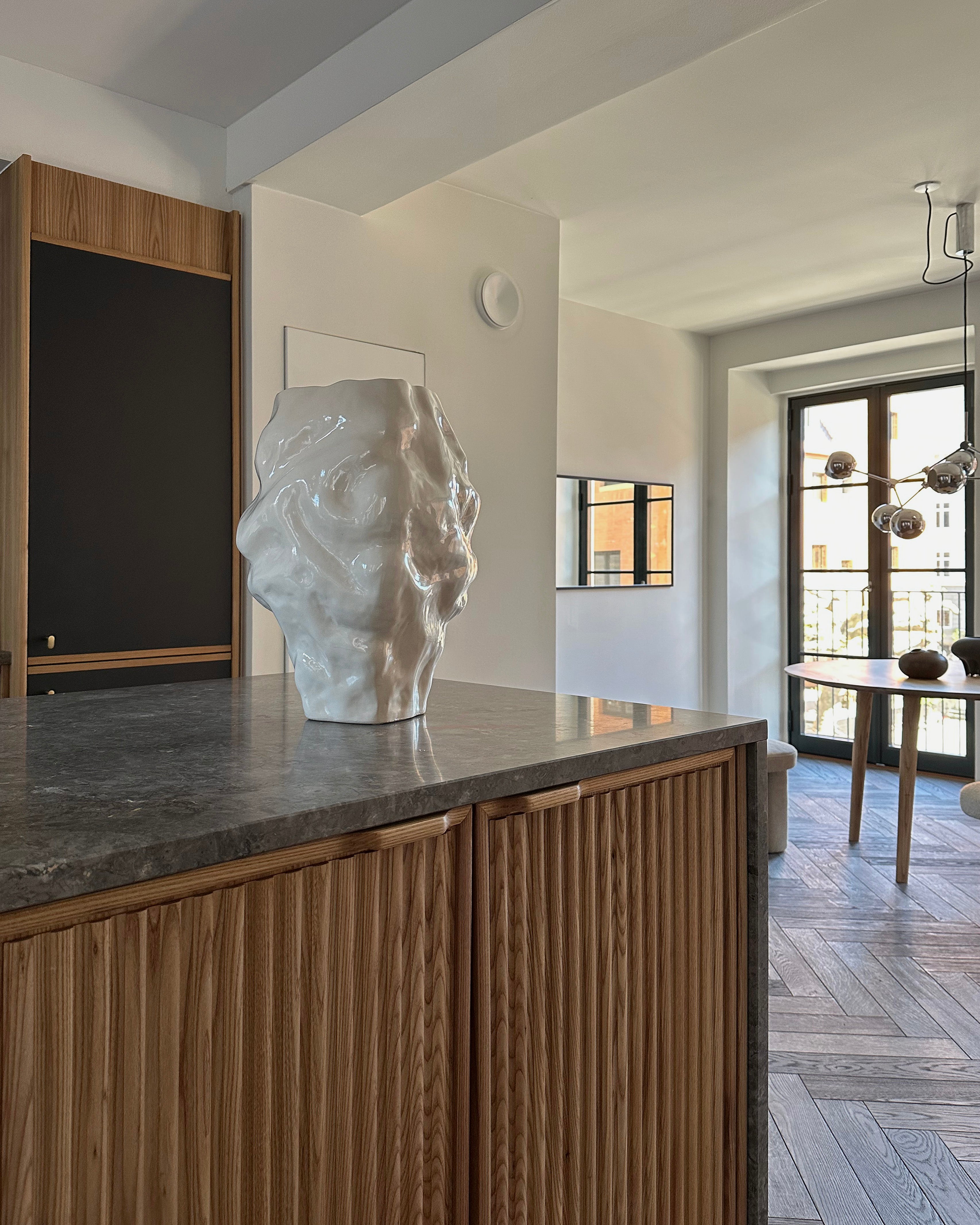 Wazon KATACHI biała ceramika