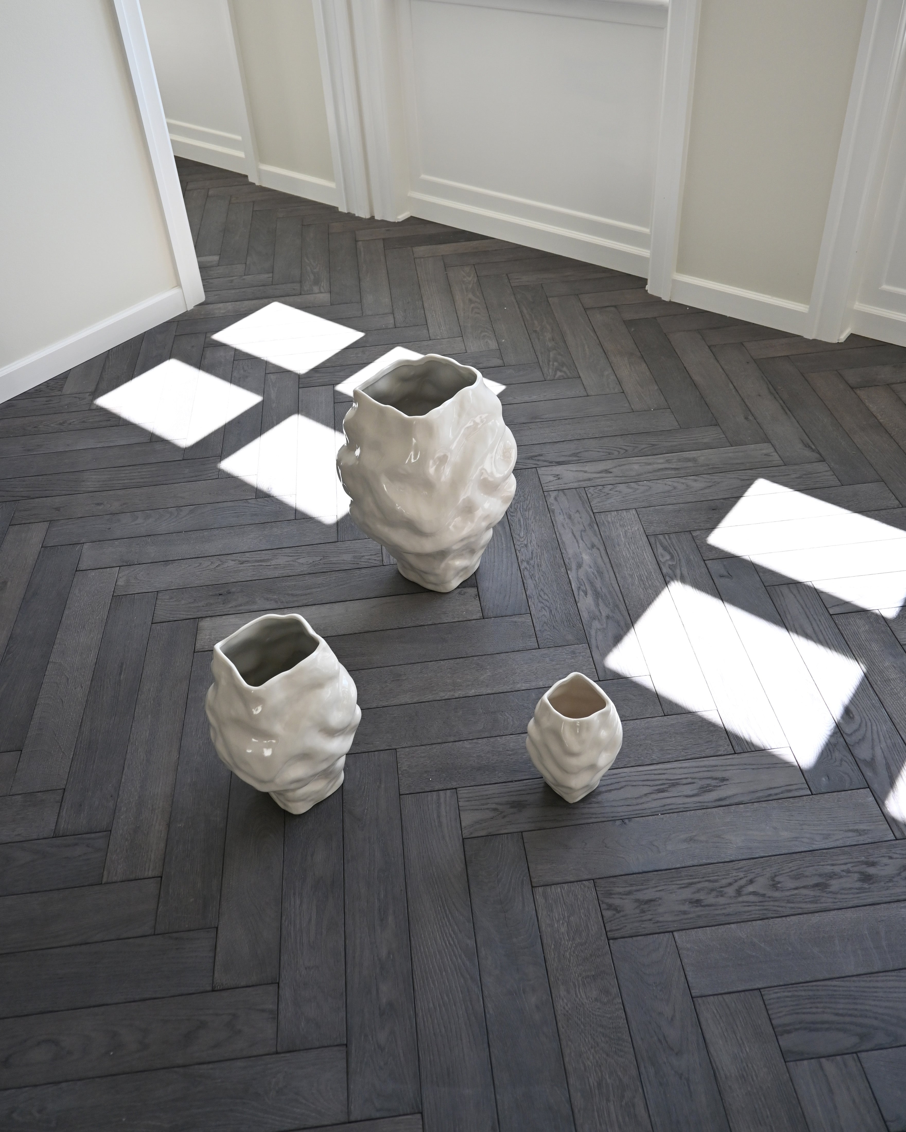 Wazon KATACHI biała ceramika