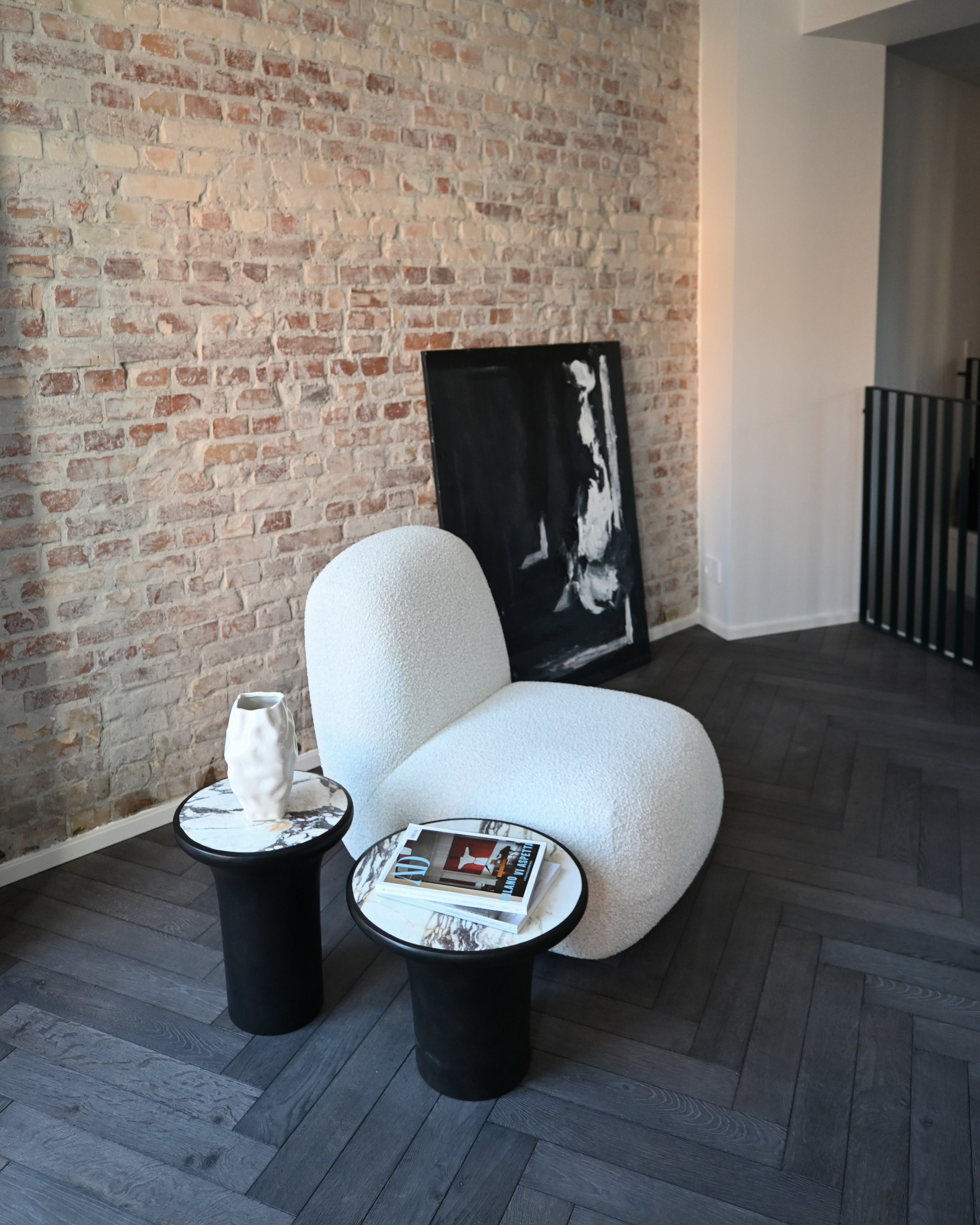 Wazon KATACHI biała ceramika