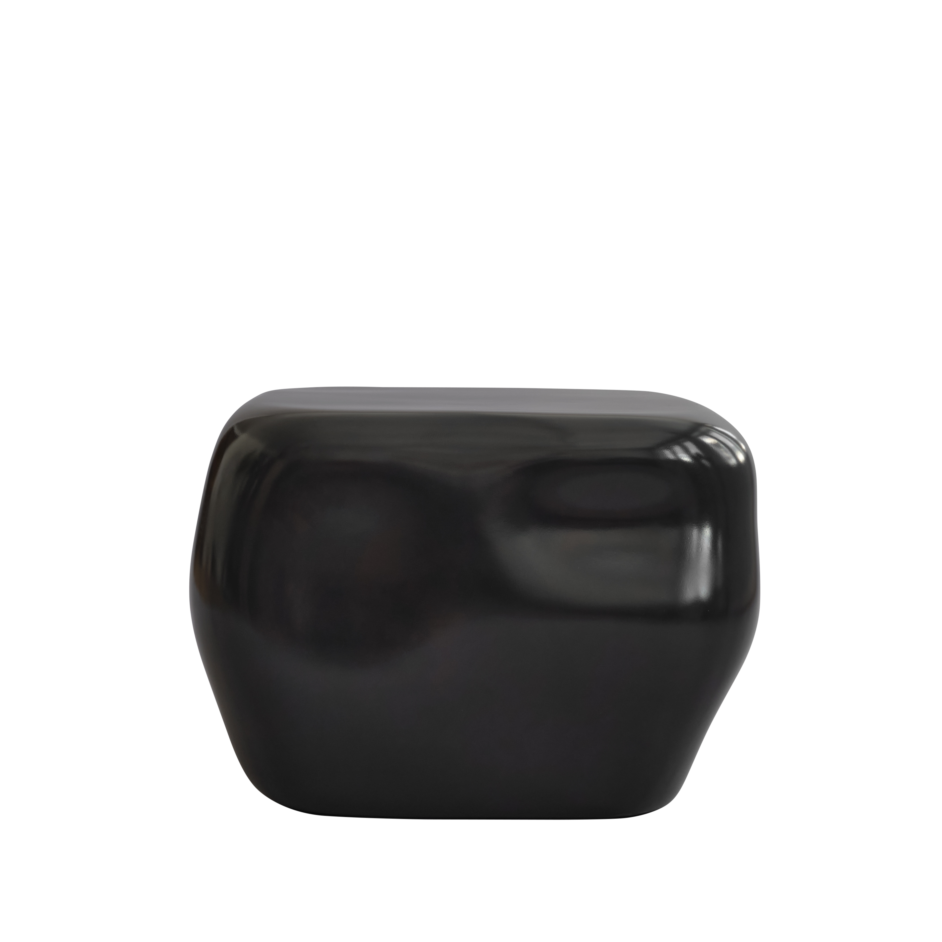 Couchtisch ISHI schwarze Keramik