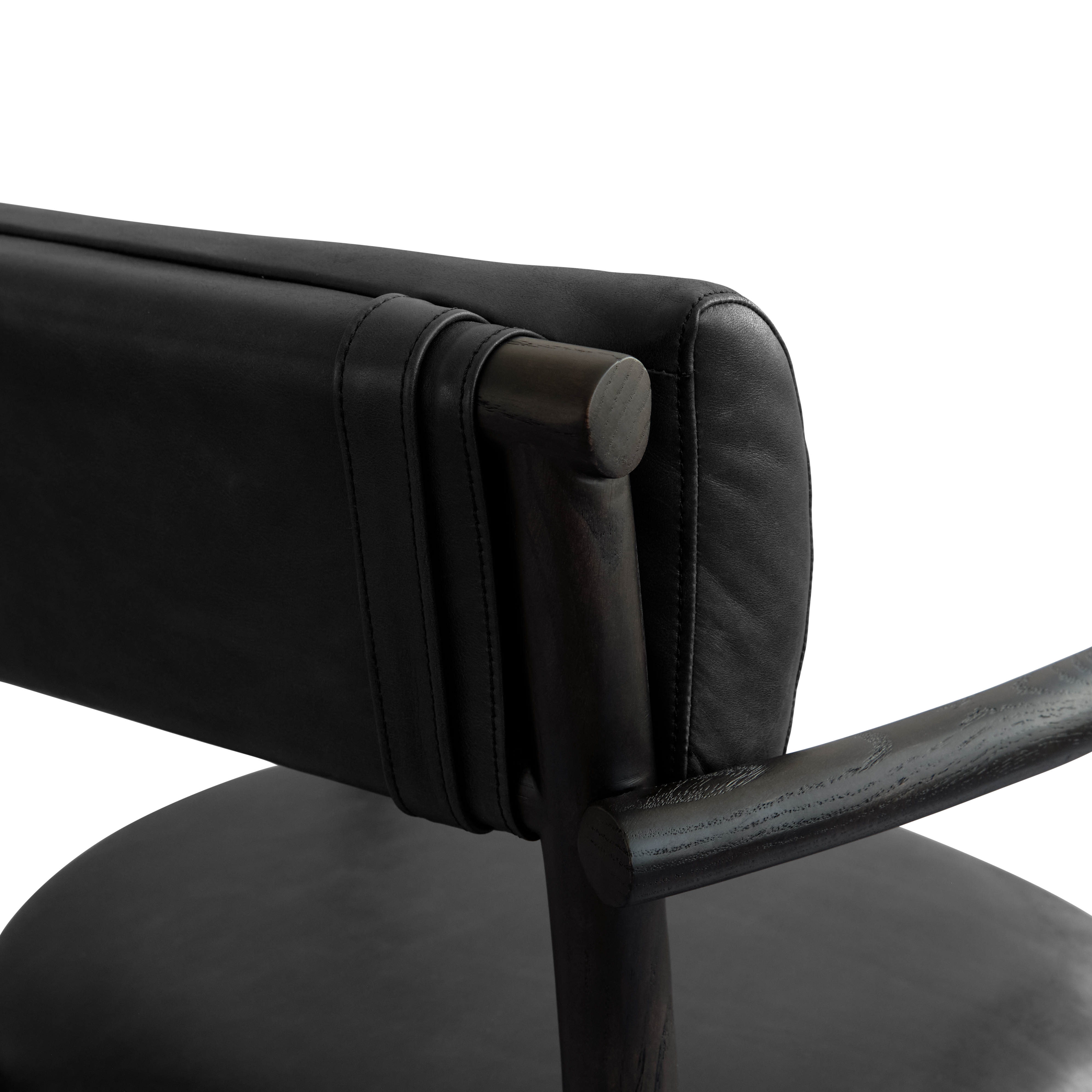 Armchair with Armrests NAMA black