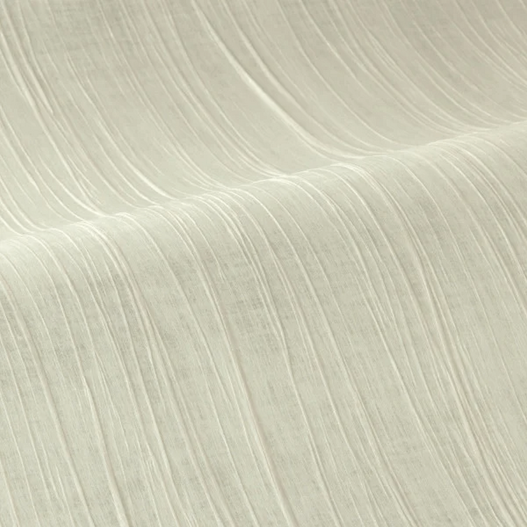 Tapeta tekstylna strukturalna plisowana RAI - PERLE perłowy