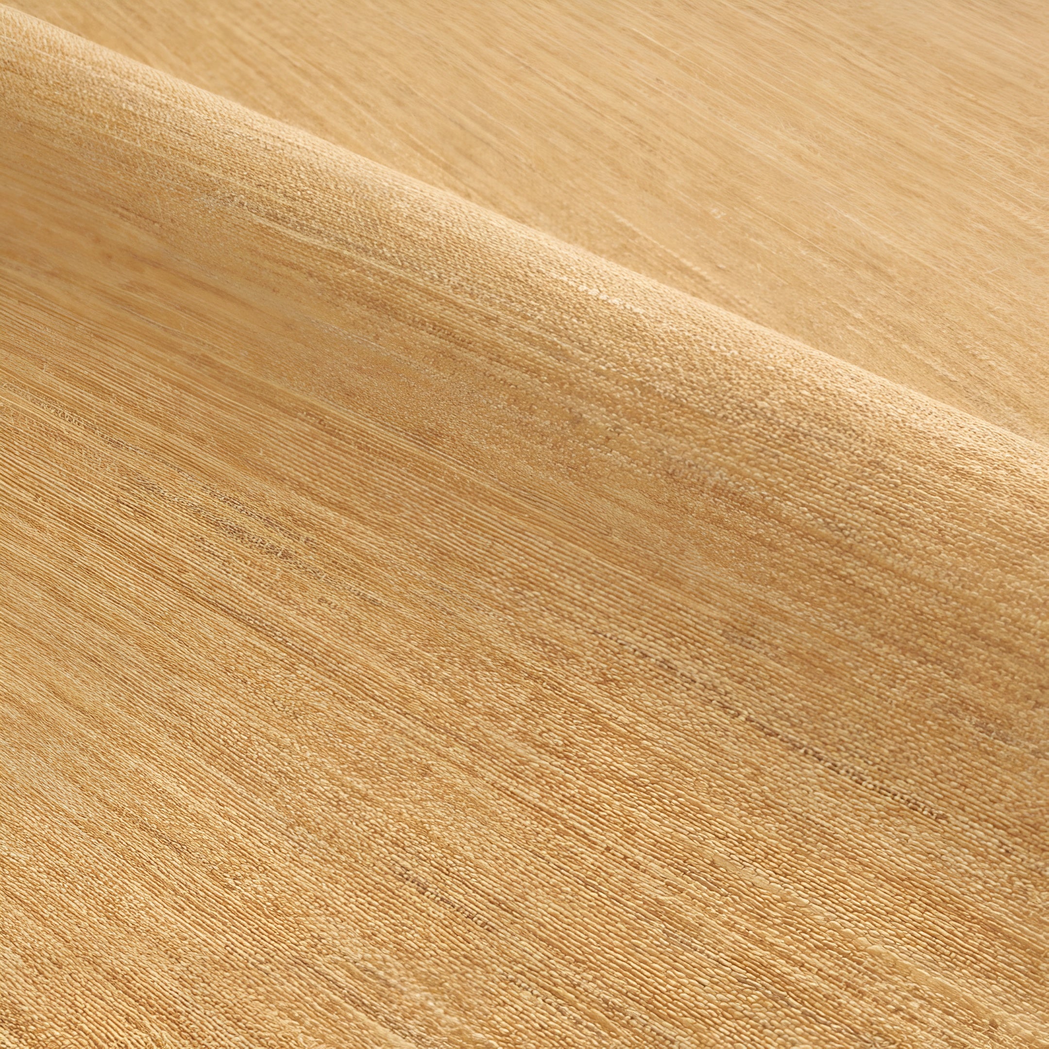 Tapeta strukturalna imitująca płótno OCCITAN - MIEL musztardowy