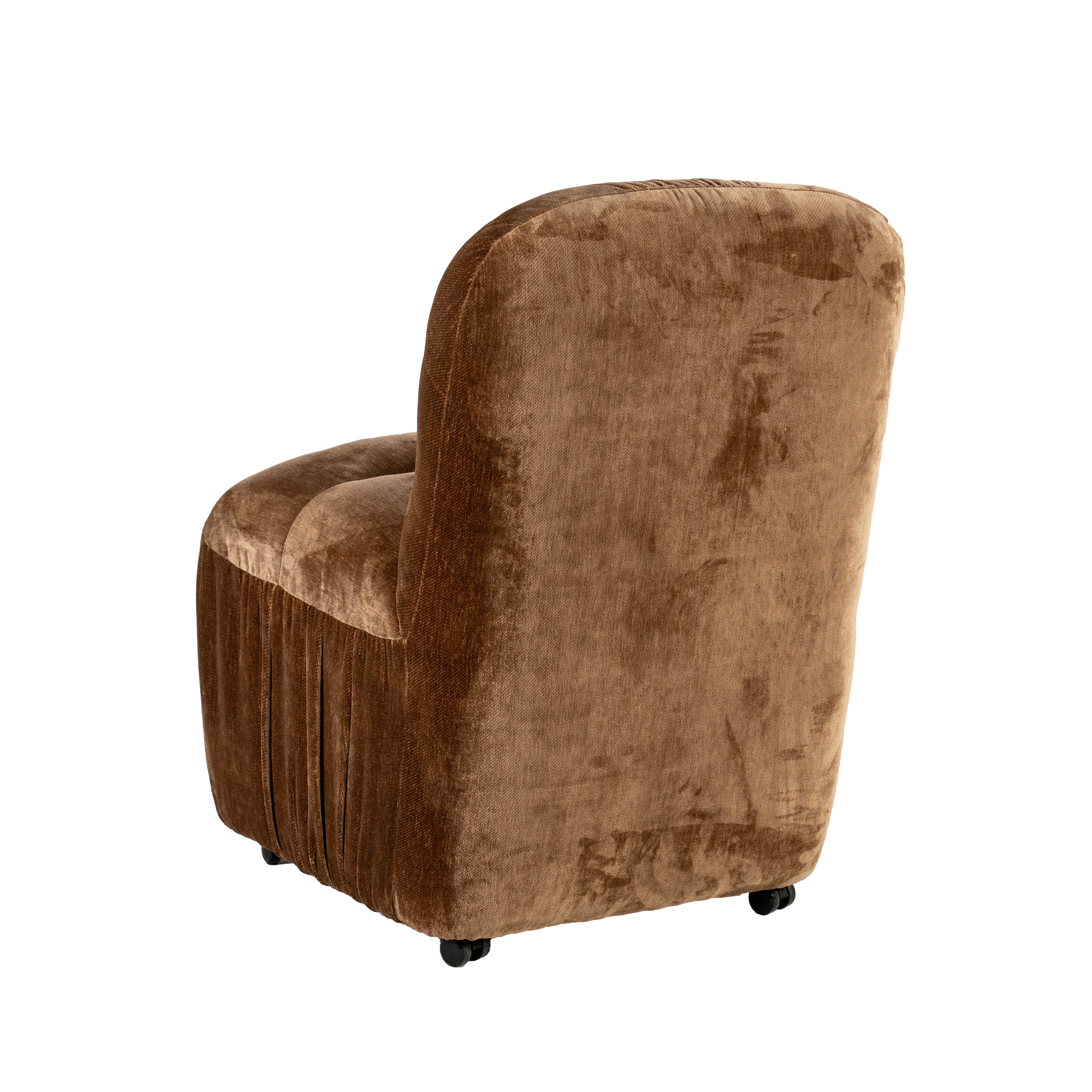 Krzesło NOOK brązowy