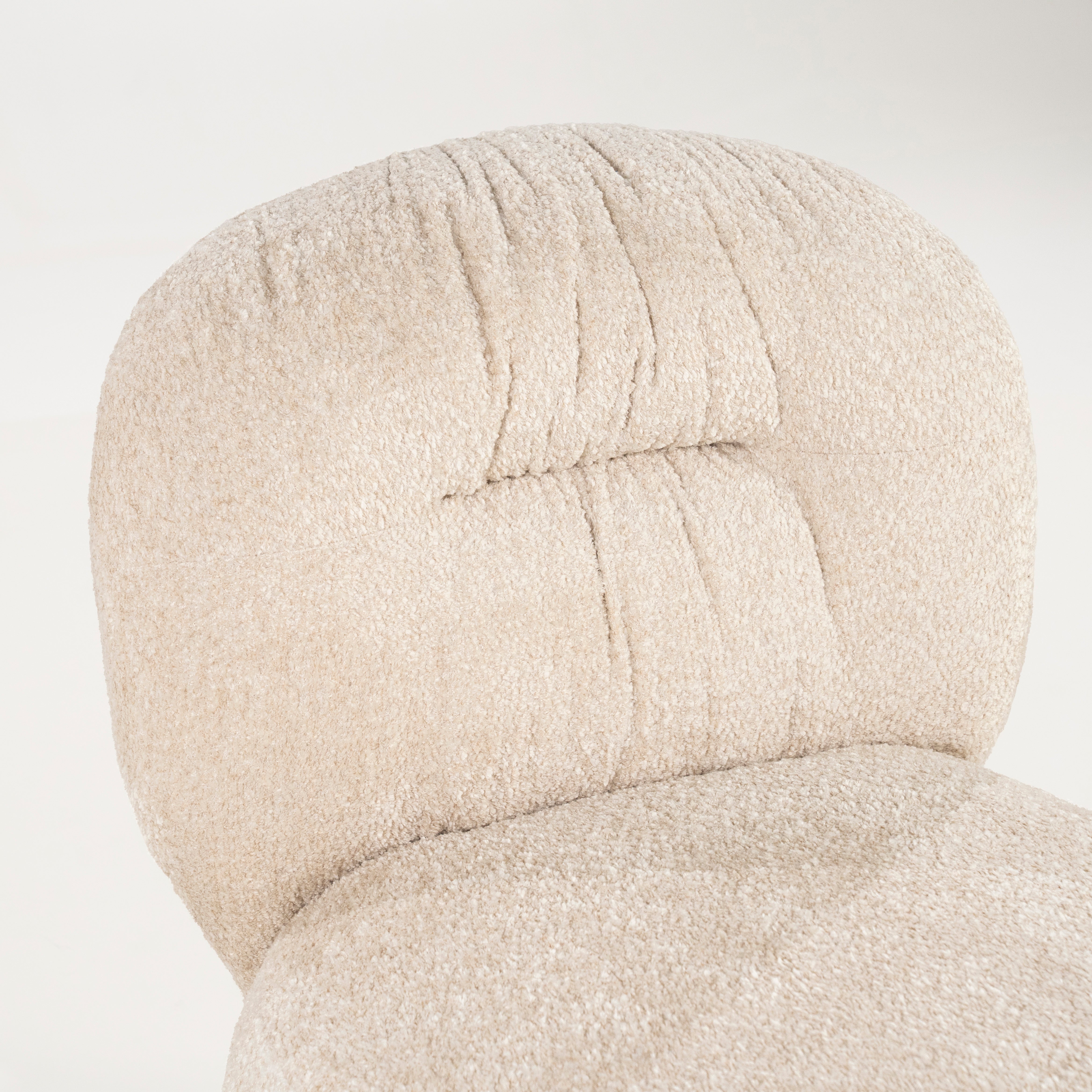 Fotel ROUX beżowy