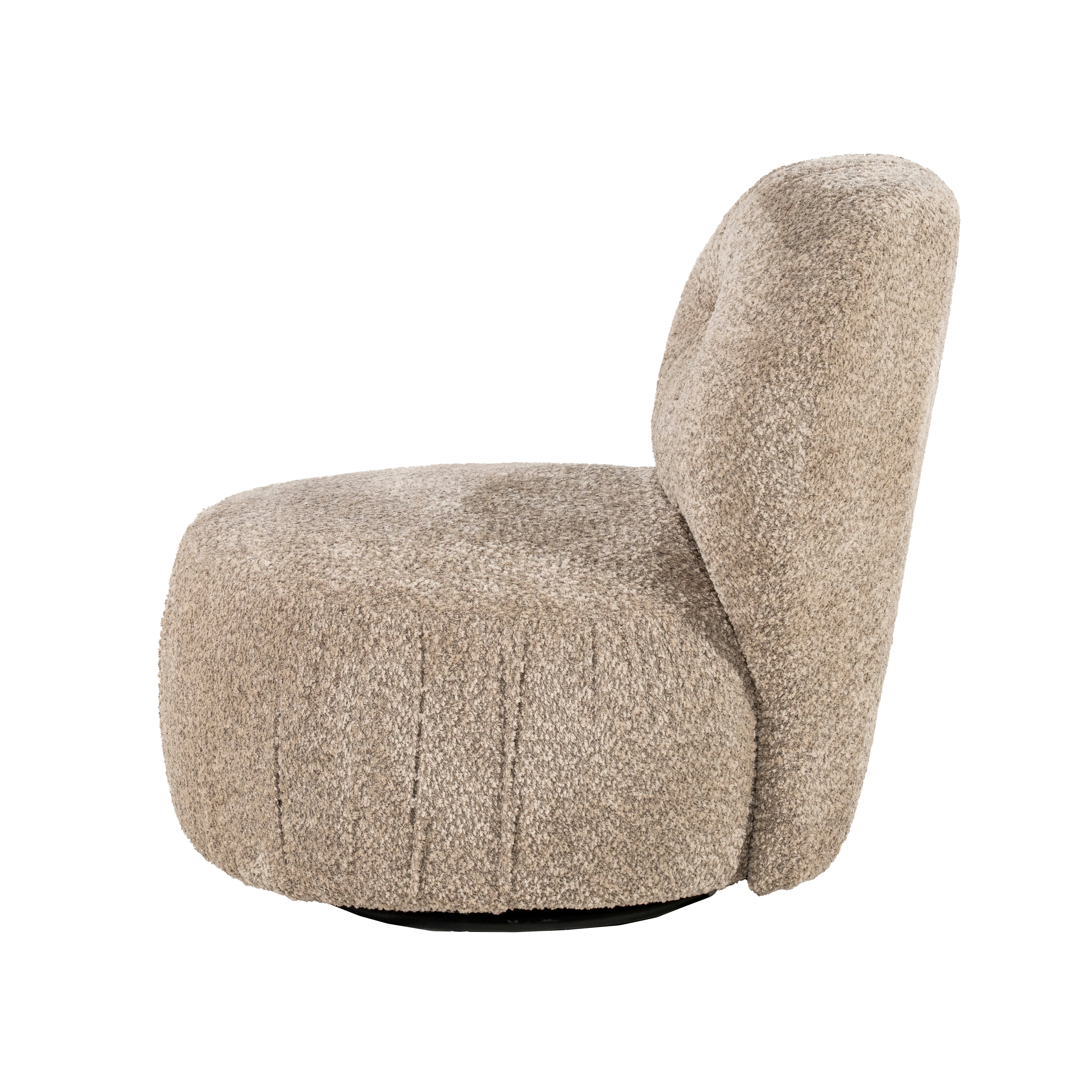 Fotel ROUX taupe