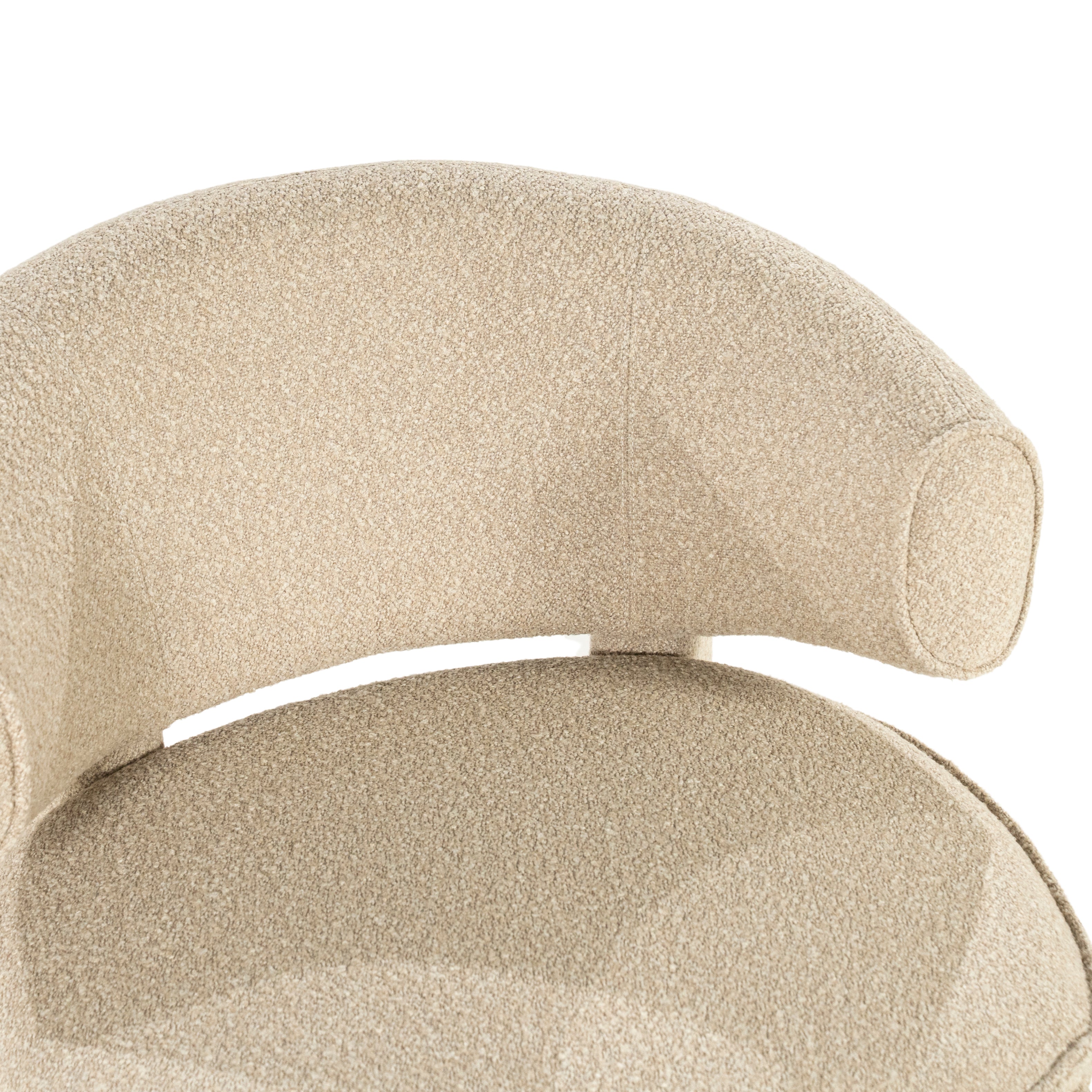 Fotel PHANTI taupe