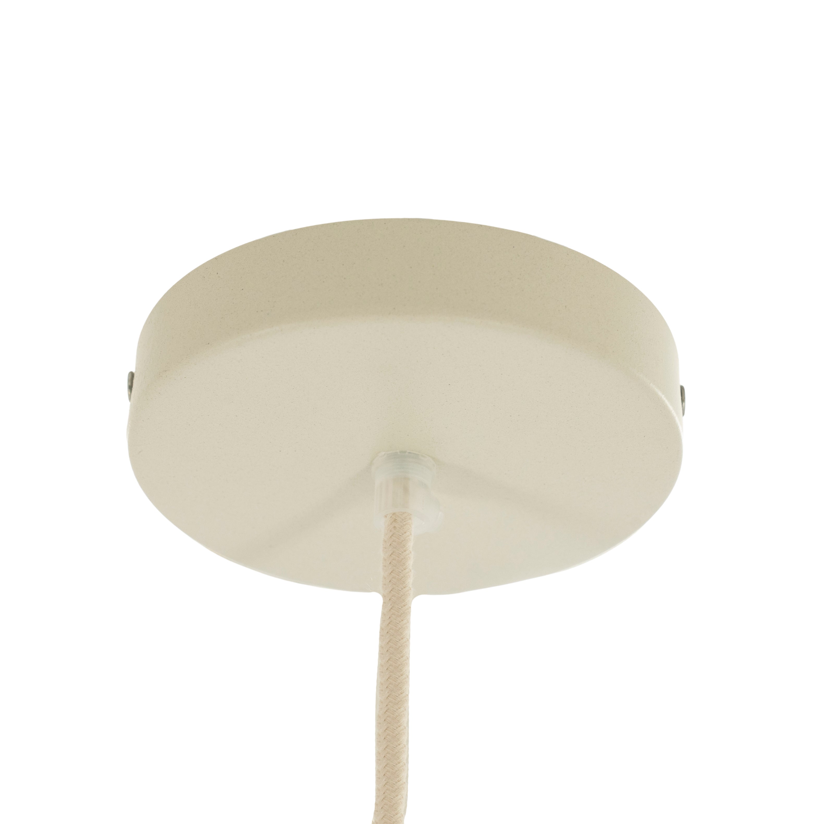 Lampa wisząca OTO 2 beżowy