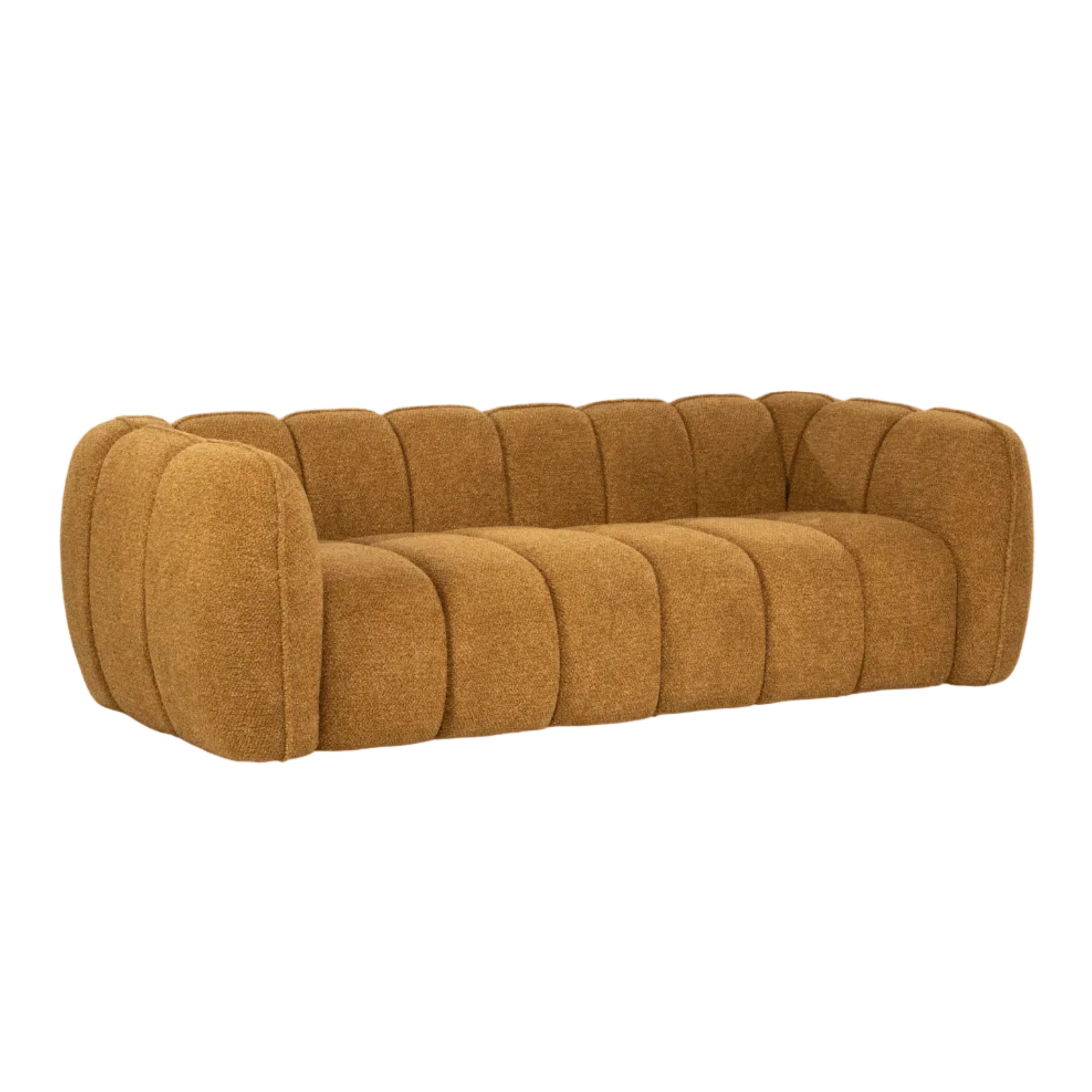 Sofa CUBETTO musztardowy
