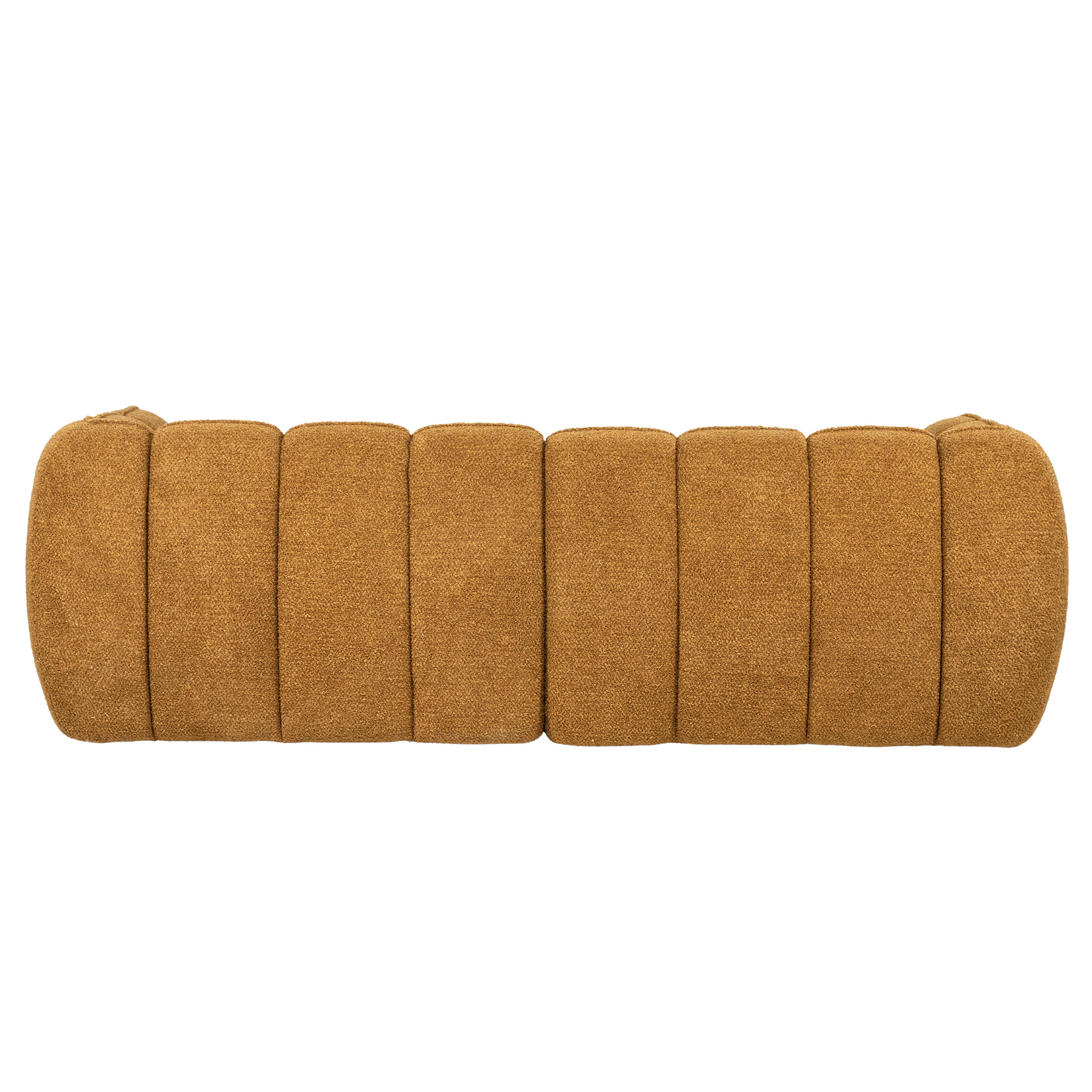 Sofa CUBETTO musztardowy