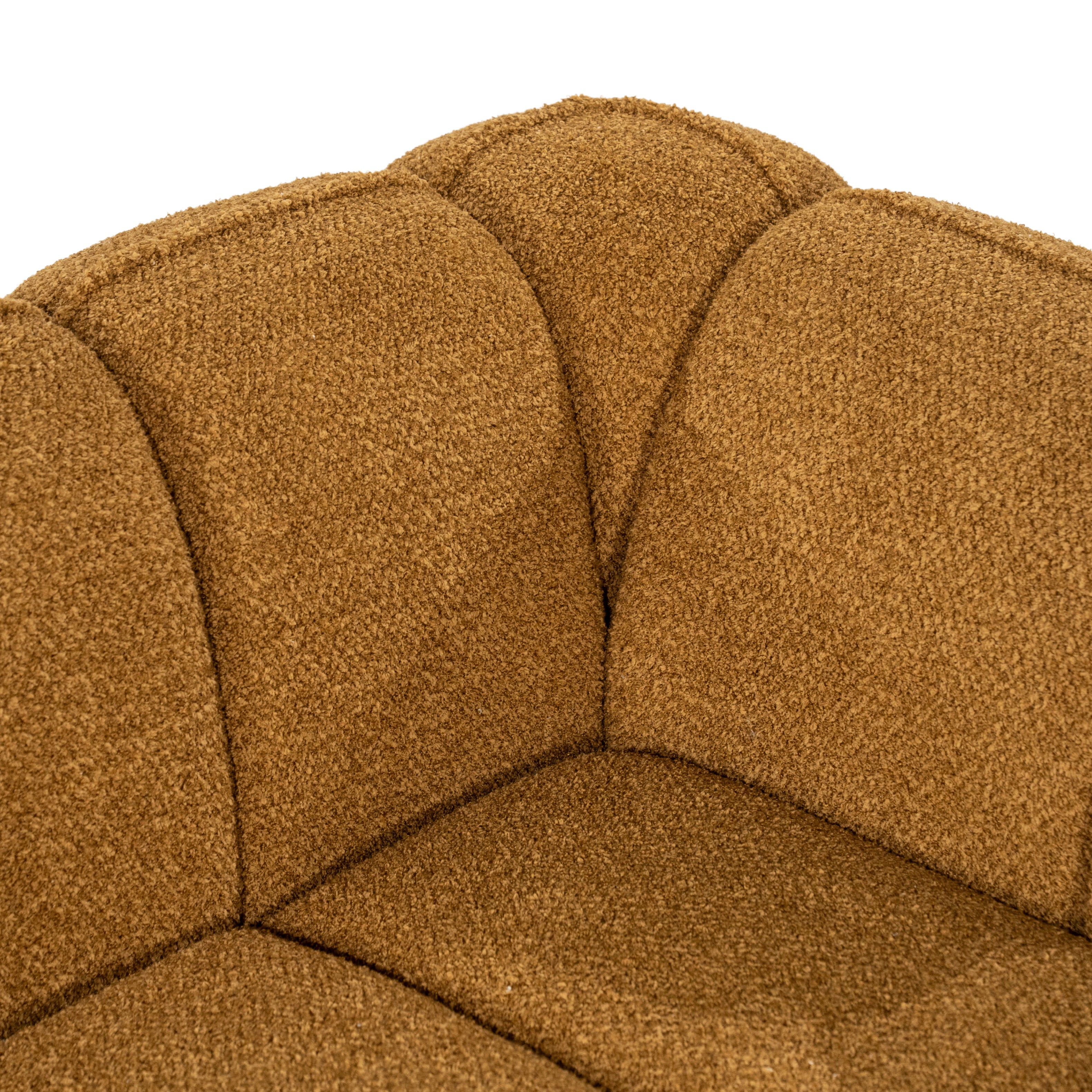 Sofa CUBETTO musztardowy
