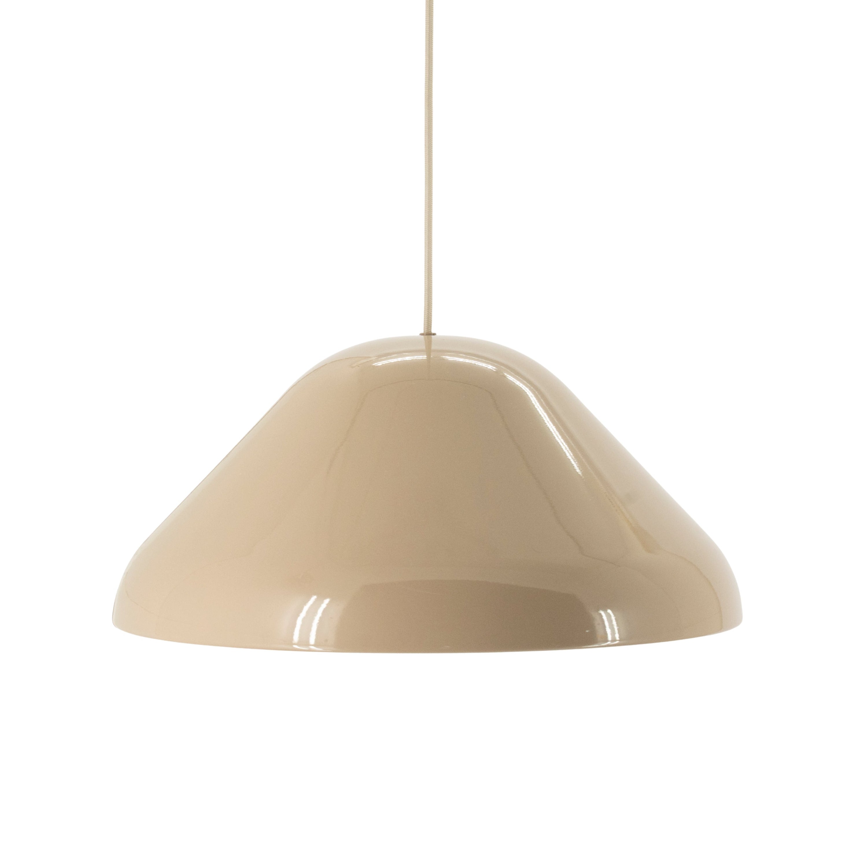 Lampa wisząca PURO jasny brązowy