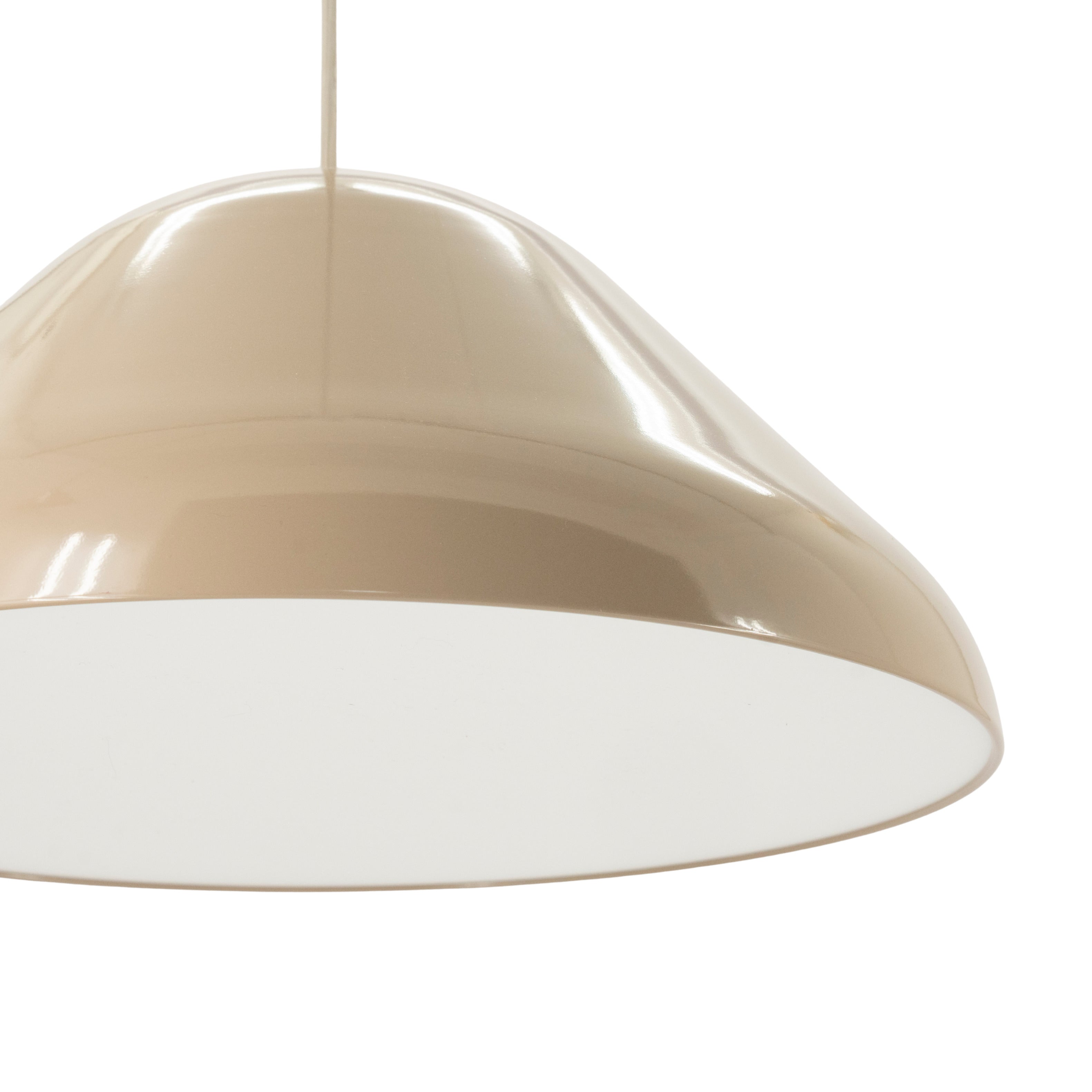 Lampa wisząca PURO jasny brązowy