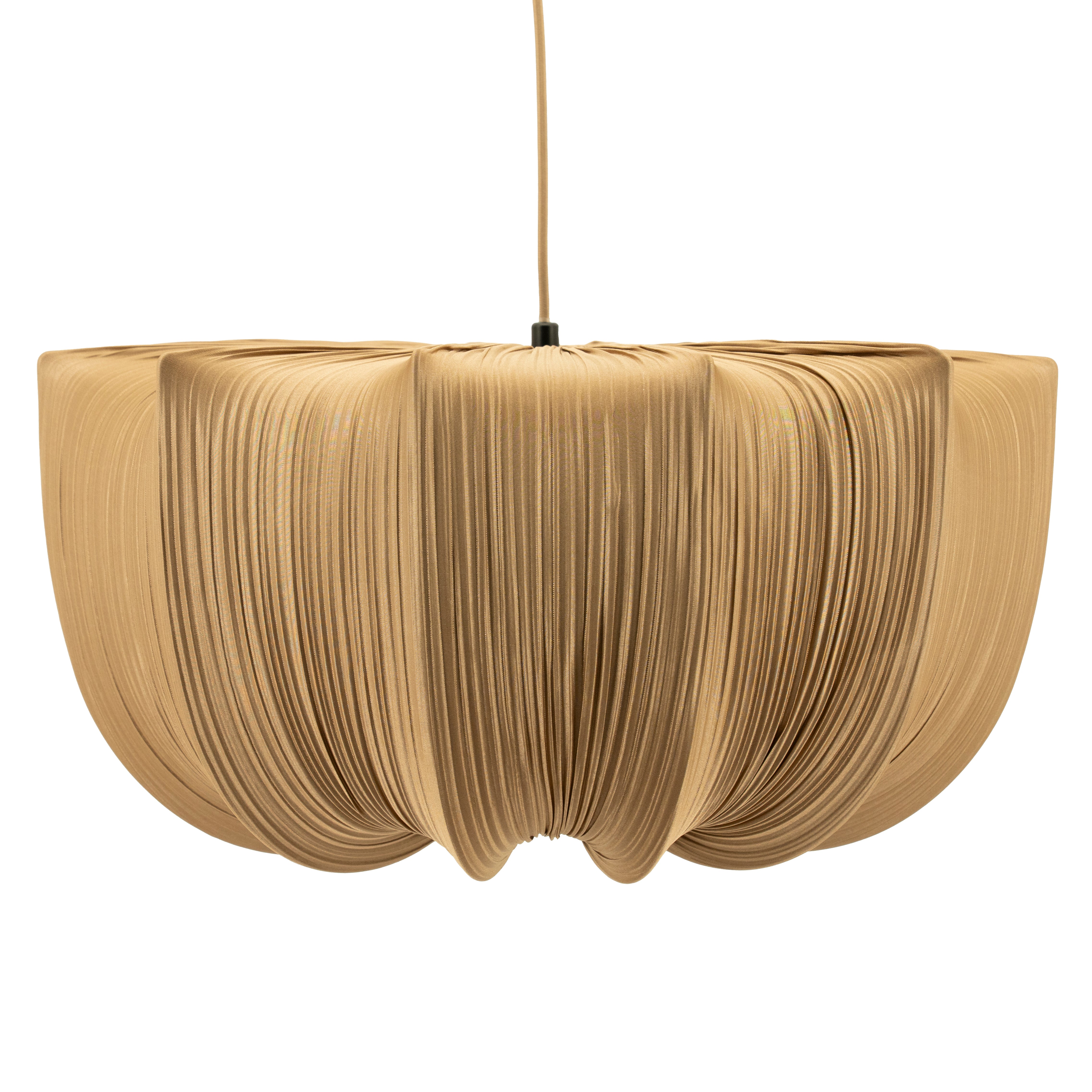 Lampa wisząca NUVIA ONE jasnobrązowy