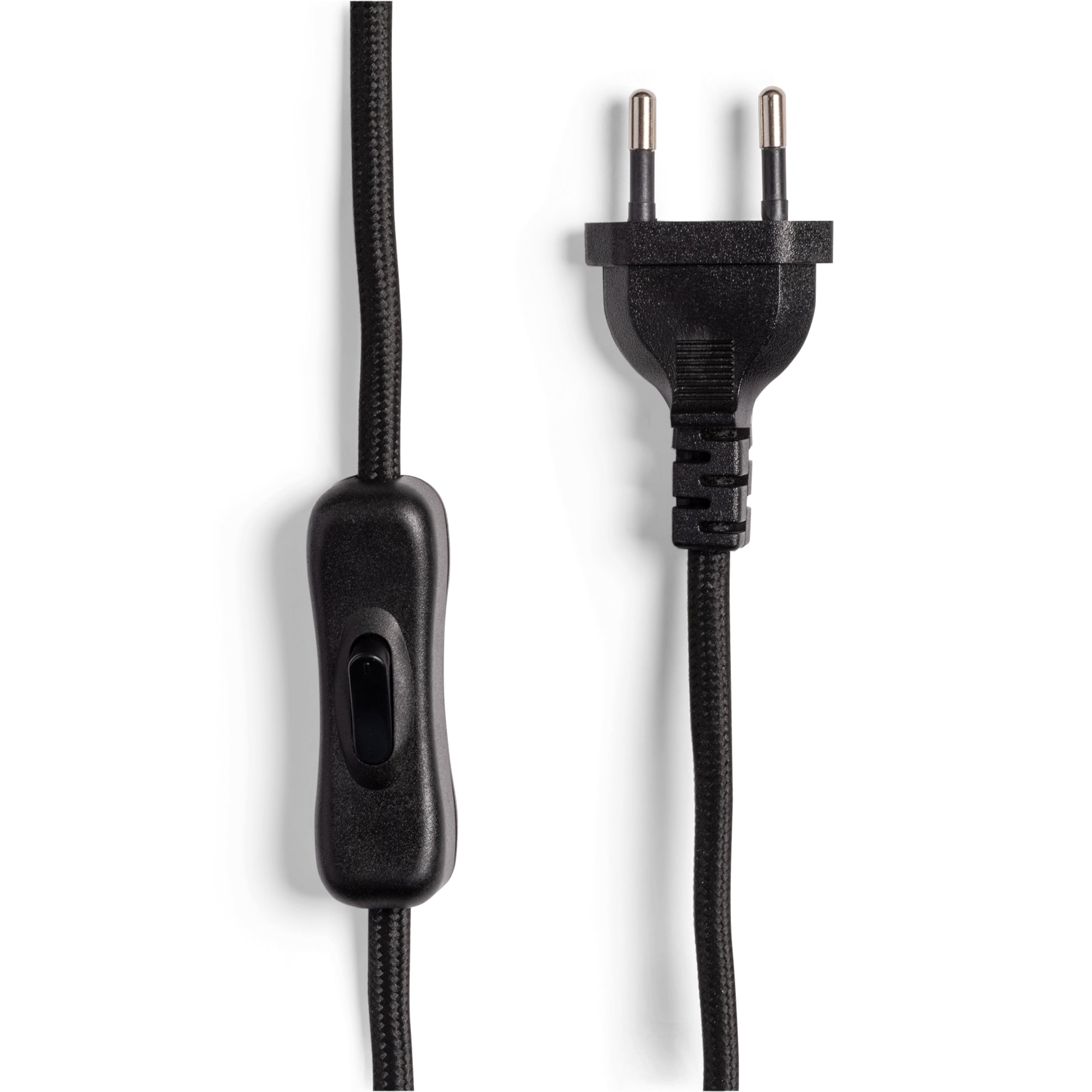 Lampa stołowa PHIRA srebrny z lnianym abażurem