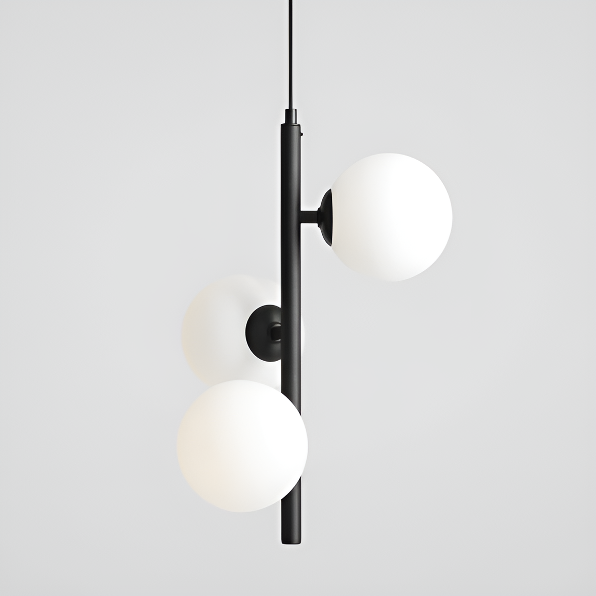 Lampa wisząca FINN TRIO czarny