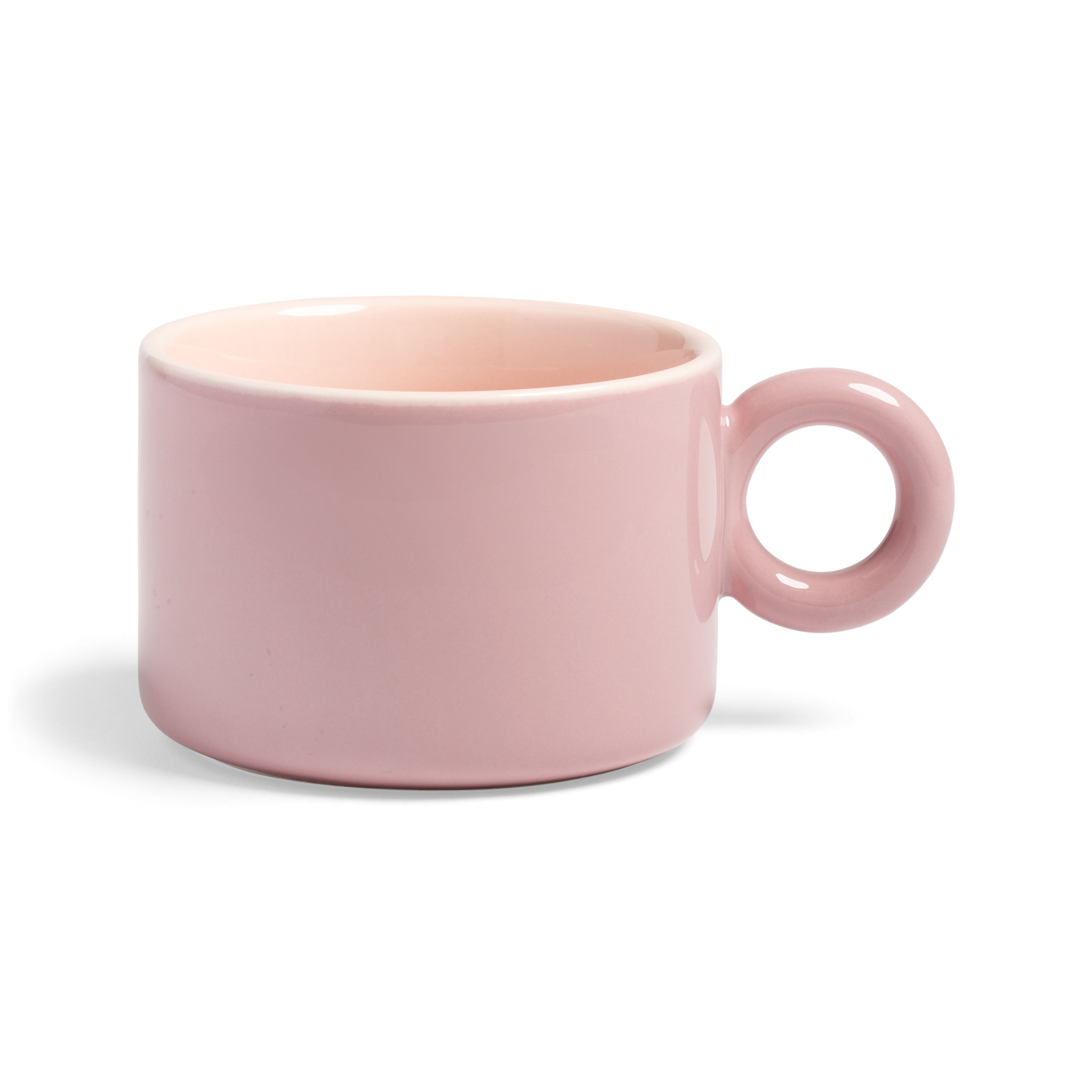 Zestaw filiżanek CHIQUITO różowa porcelana