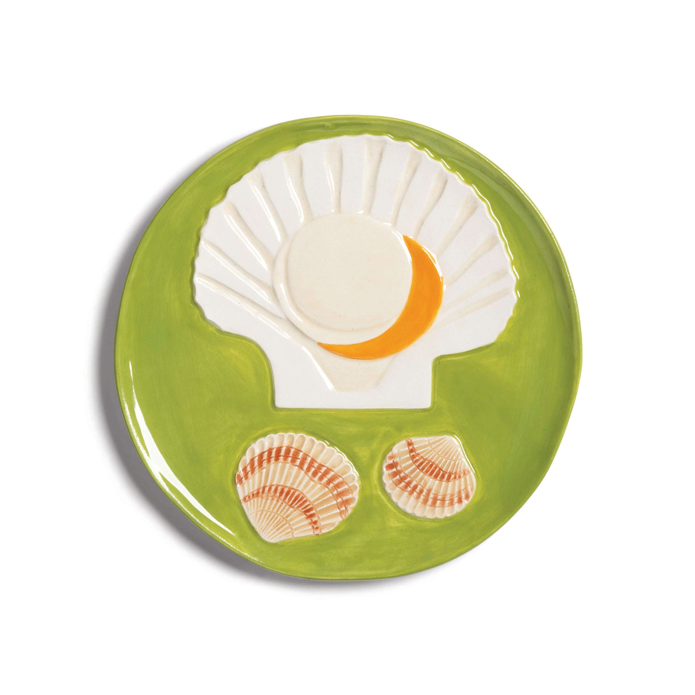 DE LA MER Colorful Dessert Plate Set