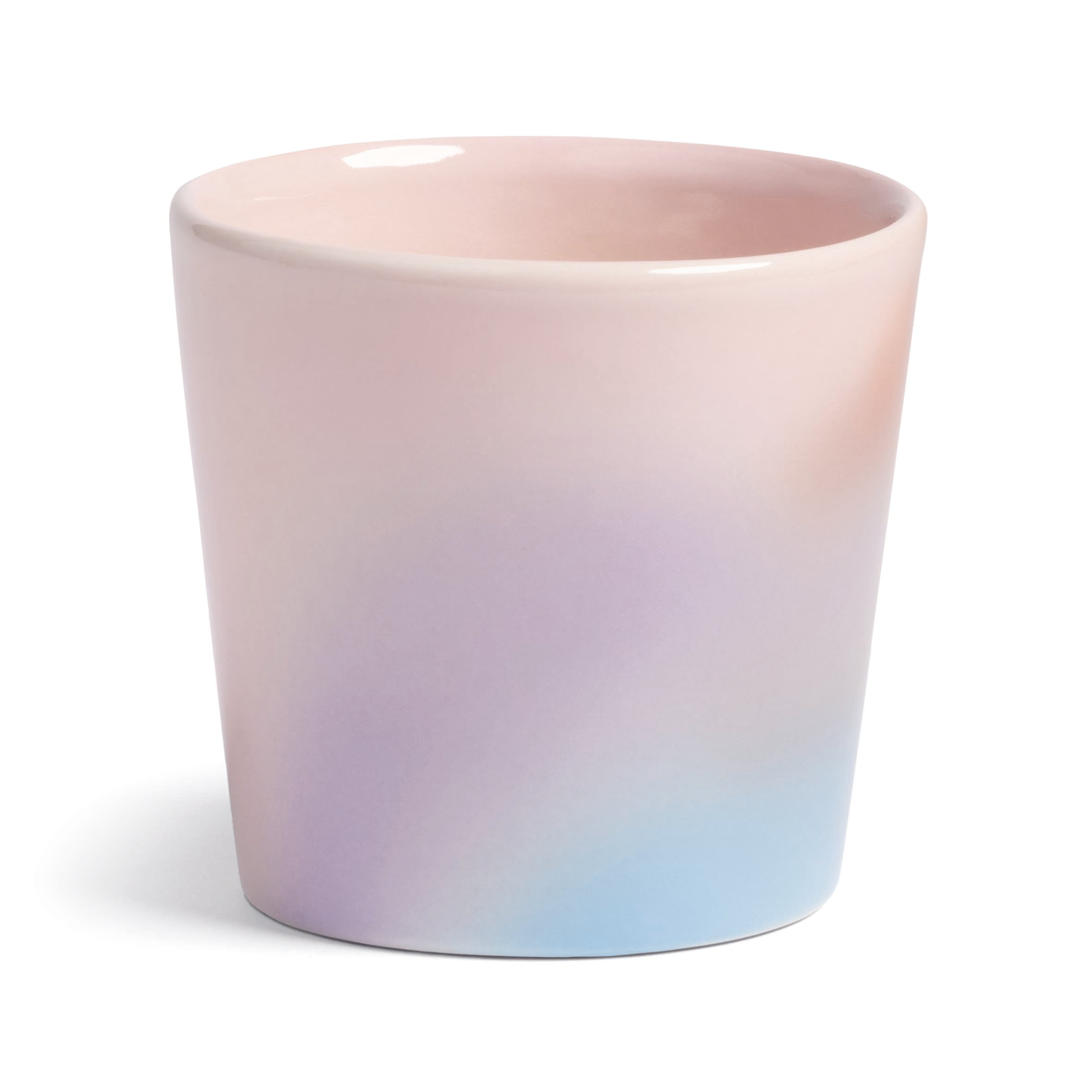 Set aus Tassen HUE bunte Porzellan