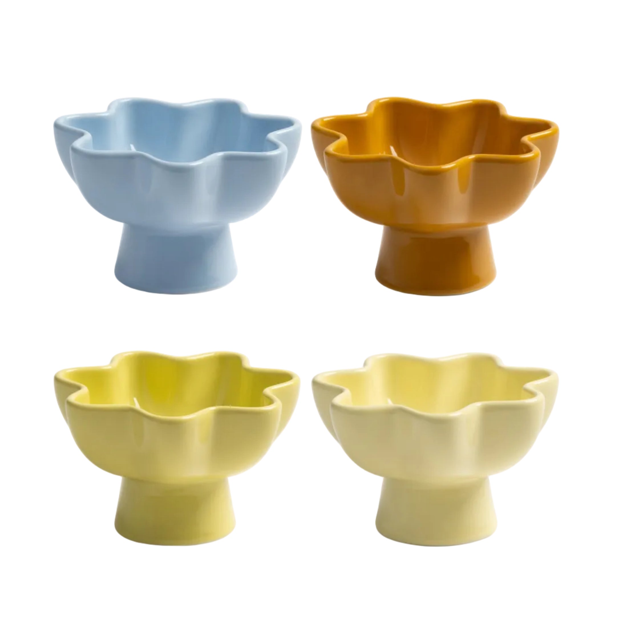 SUN set of bowls colorful porcelain