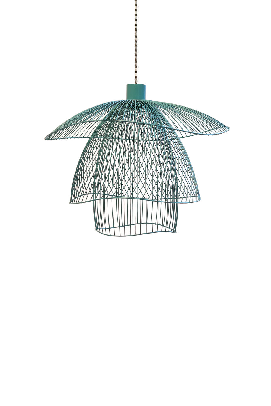 Lampa wisząca PAPILLON niebieski