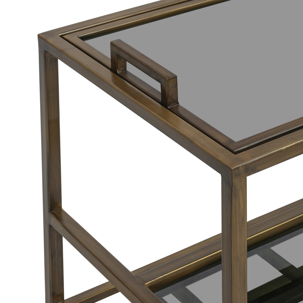 Wózek RUINART antyczne złoto