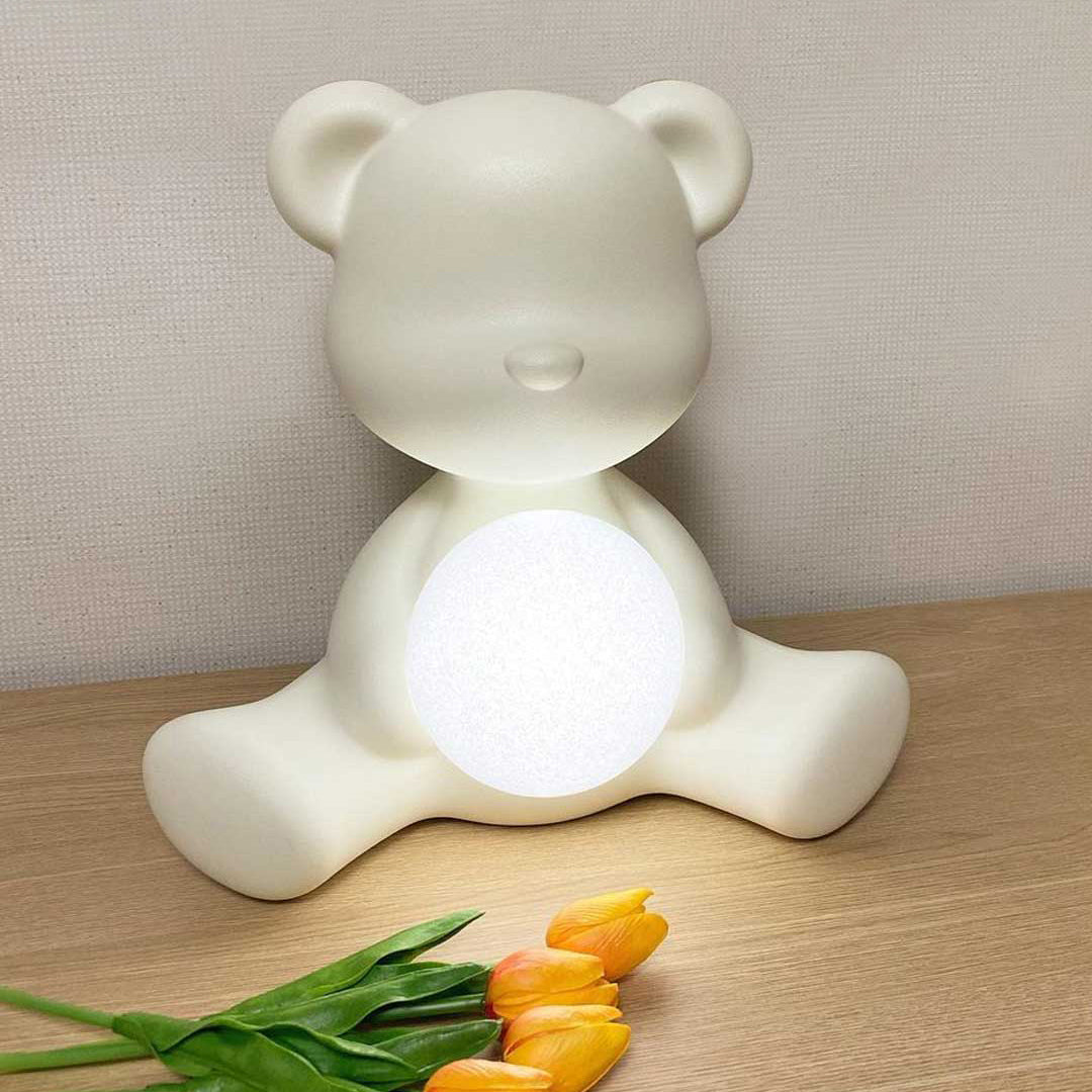 Lampa TEDDY GIRL biały