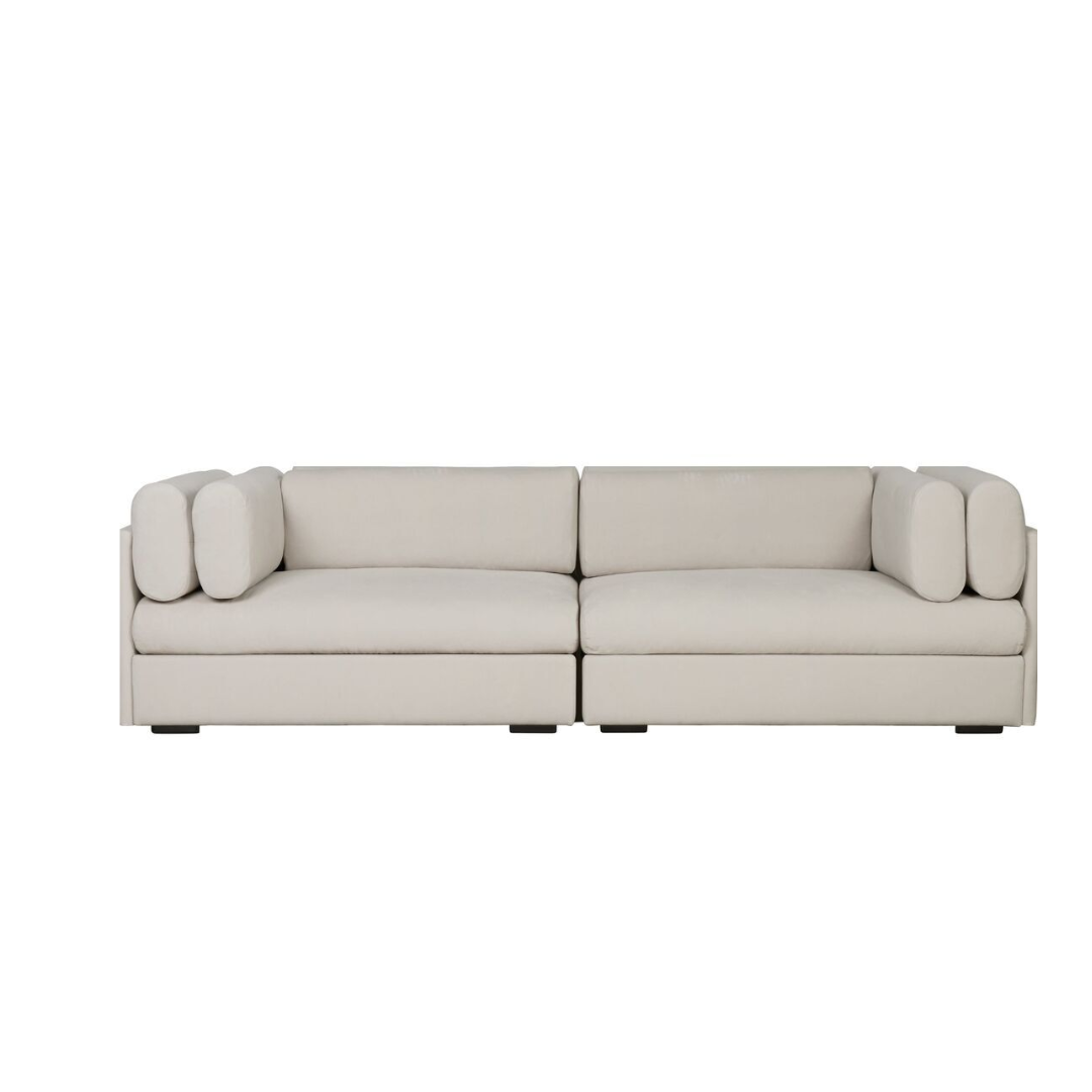 Upholstered 3-Seater Sofa ELOGIO