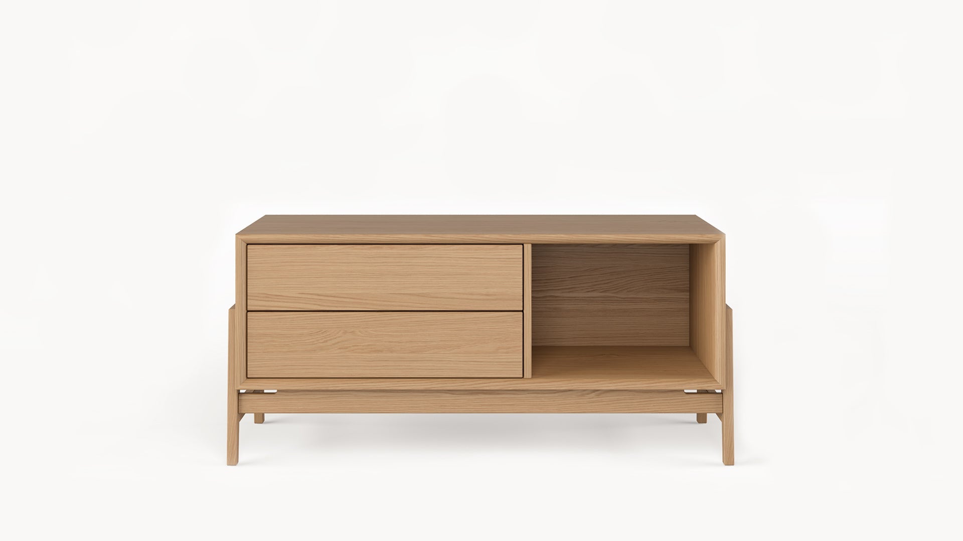 Szafka RTV SMART lite drewno
