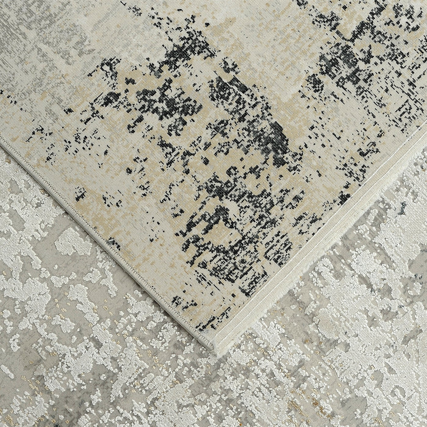 Teppich ROYAL grau-beige