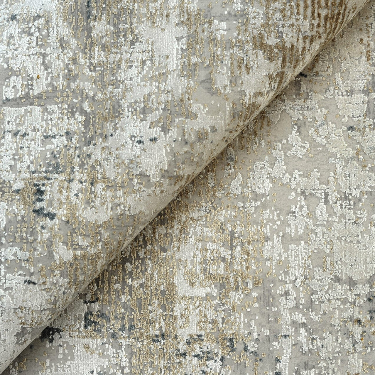 Teppich ROYAL grau-beige