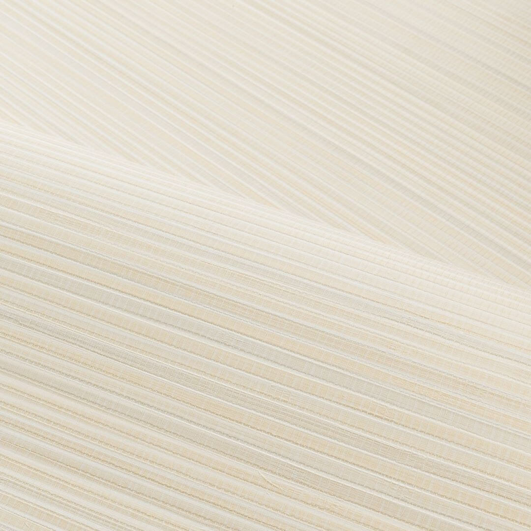 Strukturierte Tapete, die pflanzliches Leinen imitiert PANDAN - PERLE perlmuttfarben