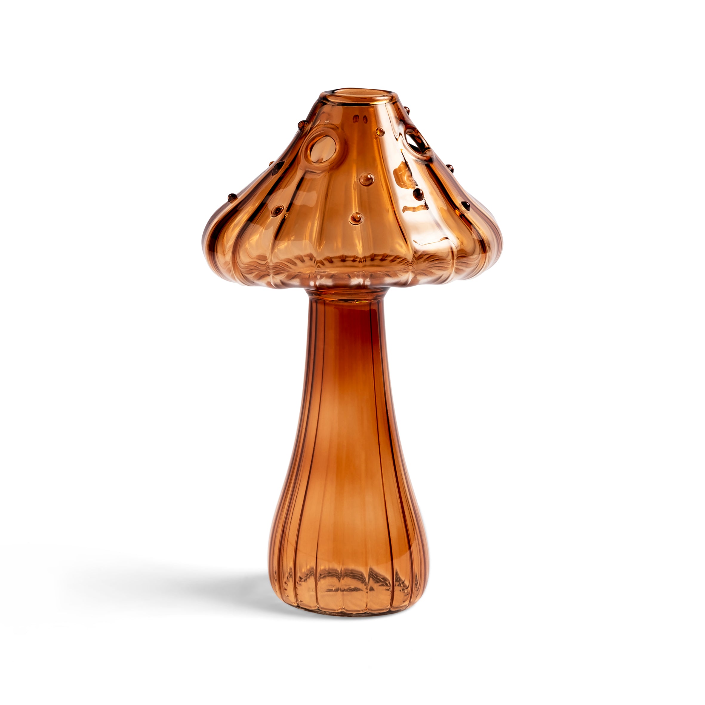 Vasen-Set MUSHROOM farbiges Glas