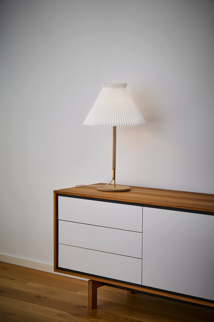 Lampa stołowa MODEL 328 jasny dąb