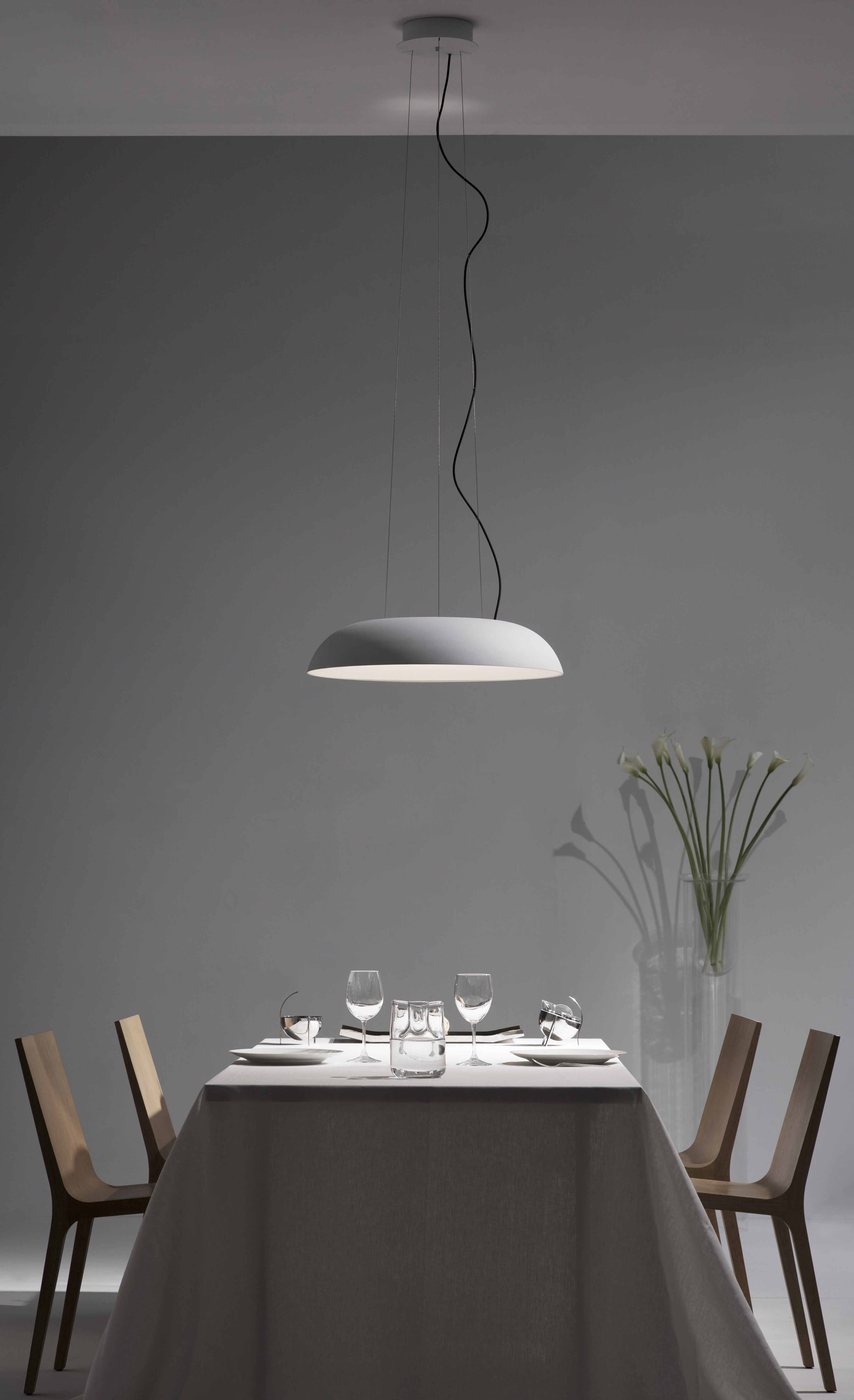 Lampa wisząca MAGGIOLONE matowy brązowy